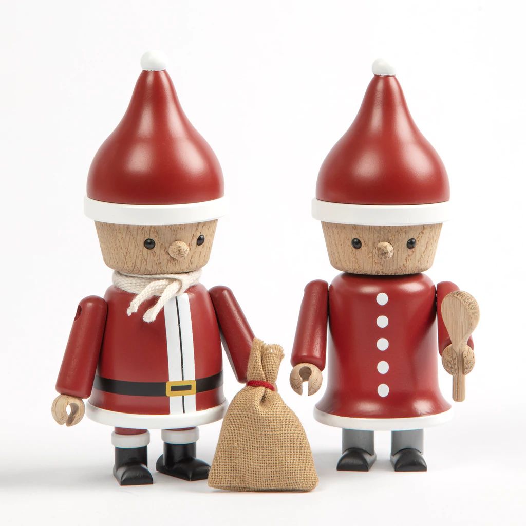 [product_category]-Novoform Design Santa's Wife Decorative Figure Mary-Novoform Design-5710435180615-201861-NOV-3