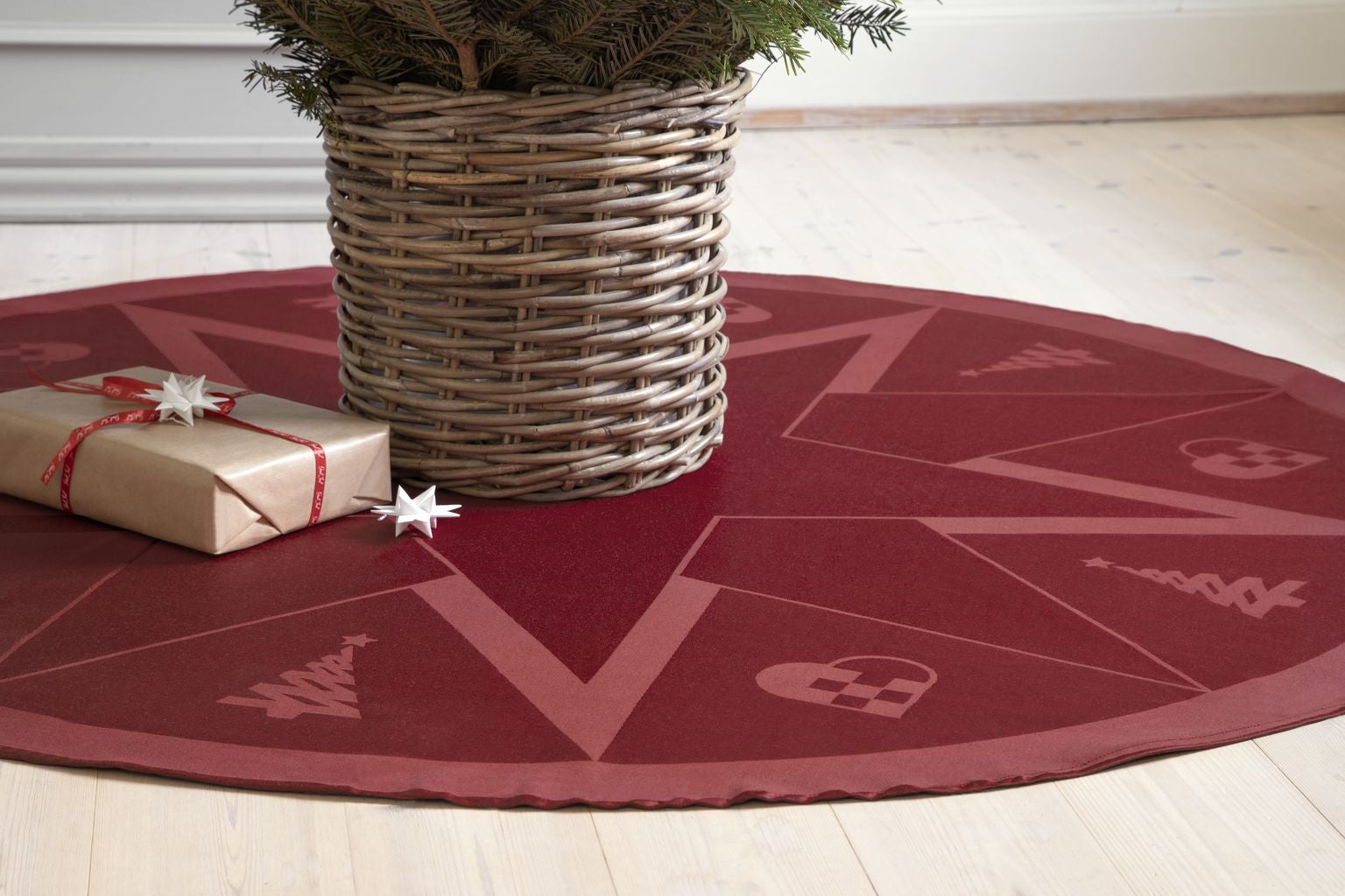 [product_category]-Novoform Design Stars Christmas Carpet, Advent Red-Novoform Design-5710435601004-601000-NOV-4