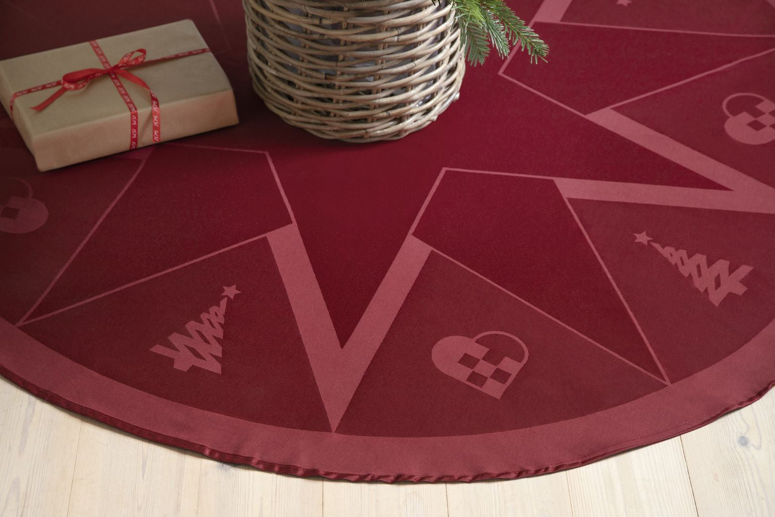 [product_category]-Novoform Design Stars Christmas Carpet, Advent Red-Novoform Design-5710435601004-601000-NOV-5