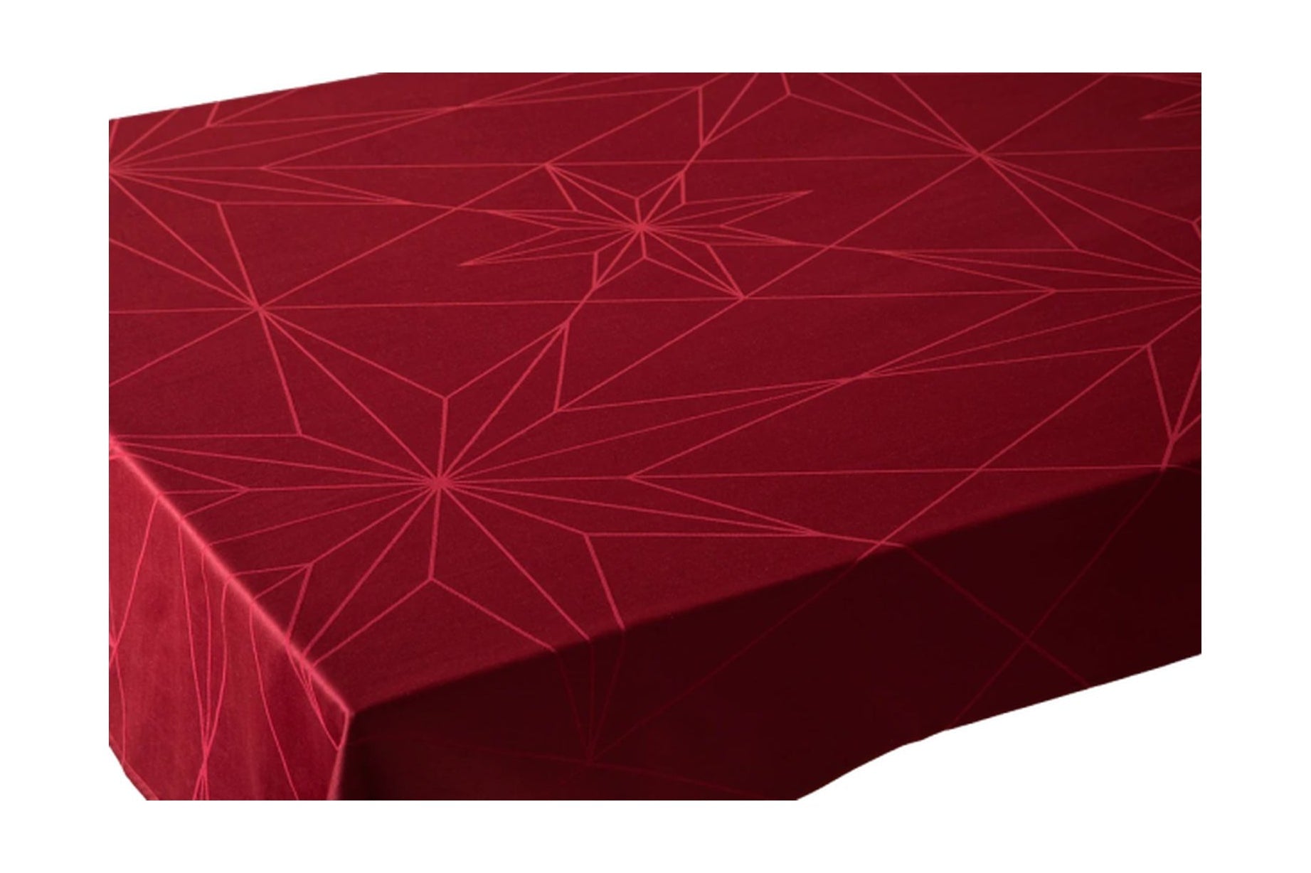 [product_category]-Novoform Design Stars Tablecloth 270 Cm, Advent Red-Novoform Design-5710435601028-601002-NOV-1