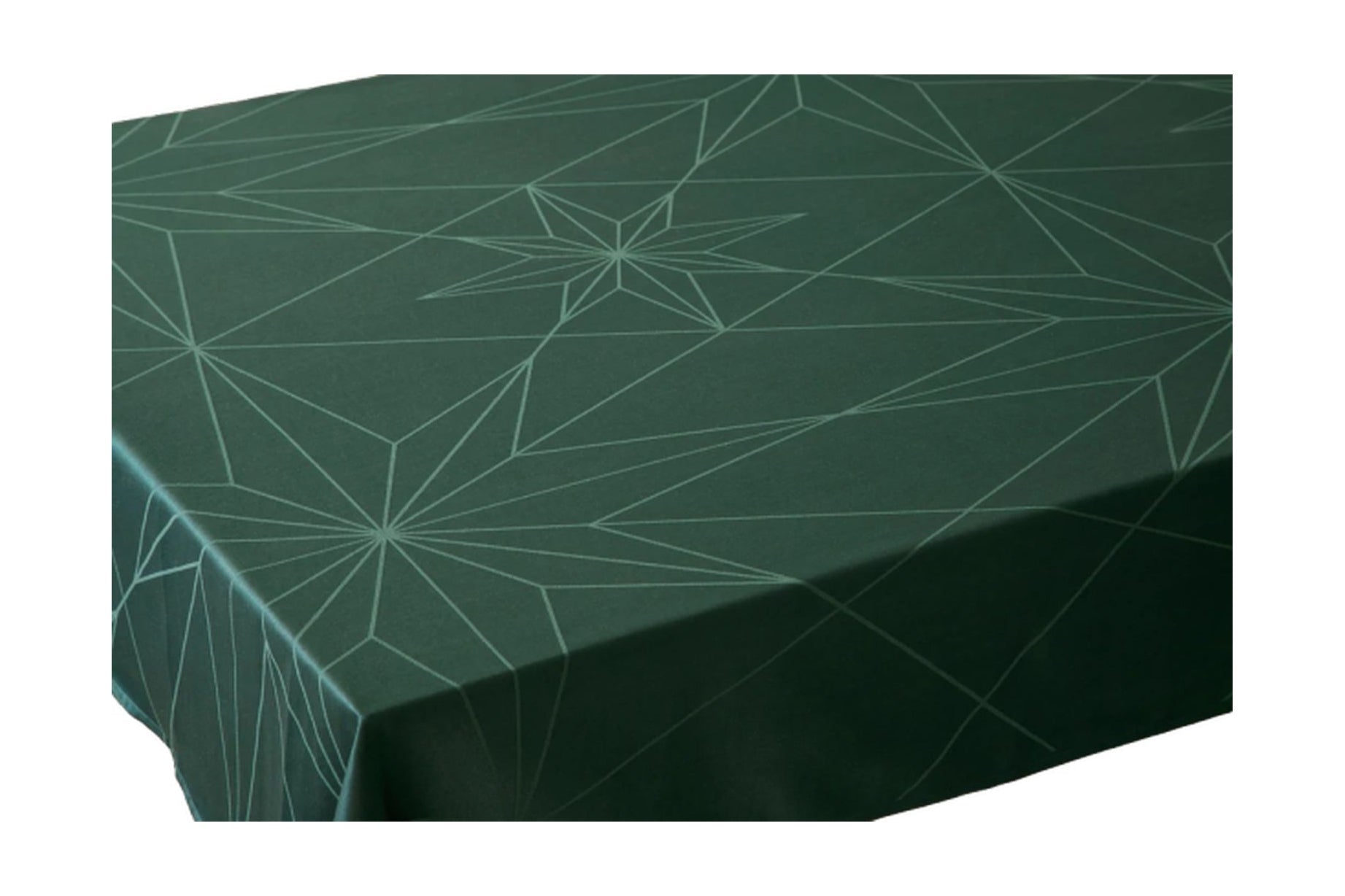[product_category]-Novoform Design Stars Tablecloth 320 Cm, Green-Novoform Design-5710435601134-601013-NOV-1