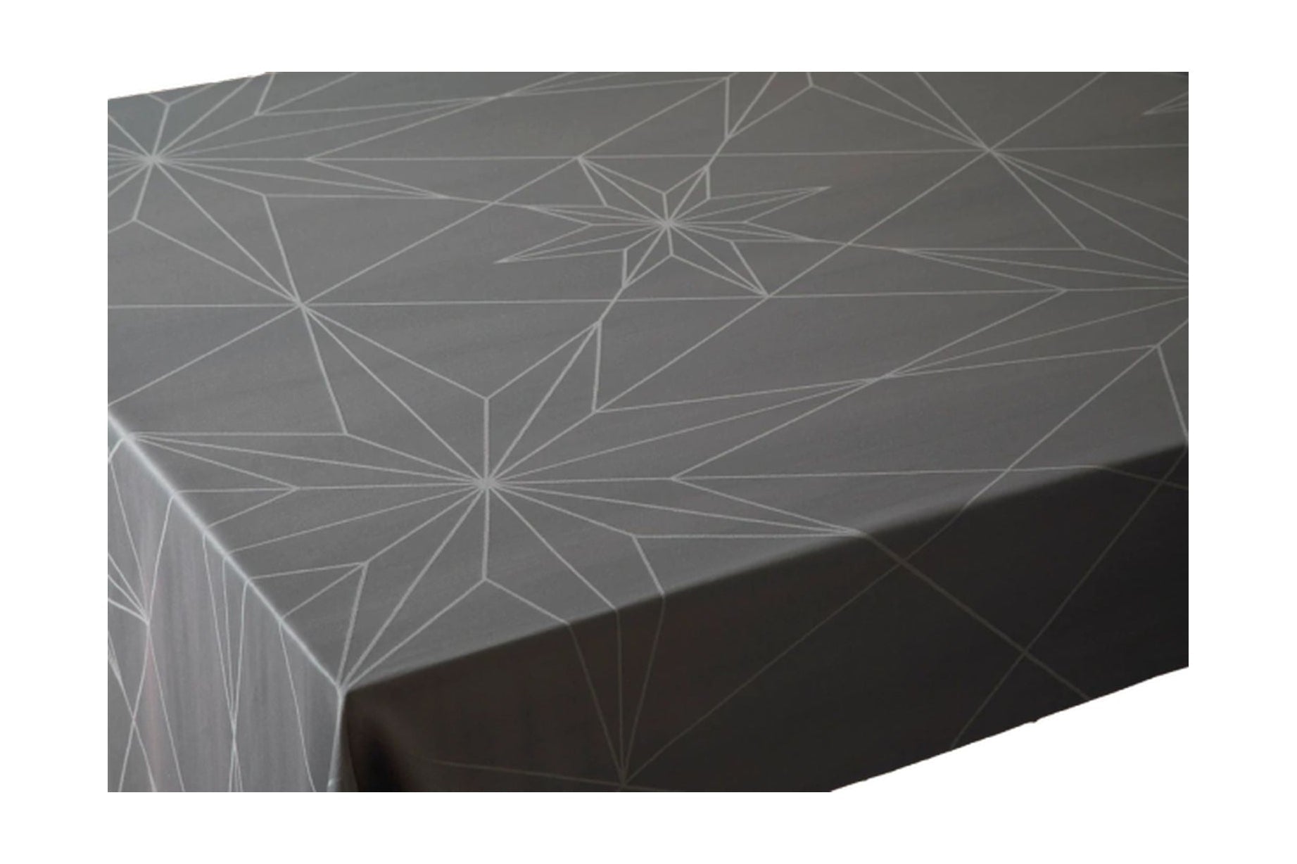 [product_category]-Novoform Design Stars Tablecloth 370 Cm, Winter Grey-Novoform Design-5710435601240-601024-NOV-1