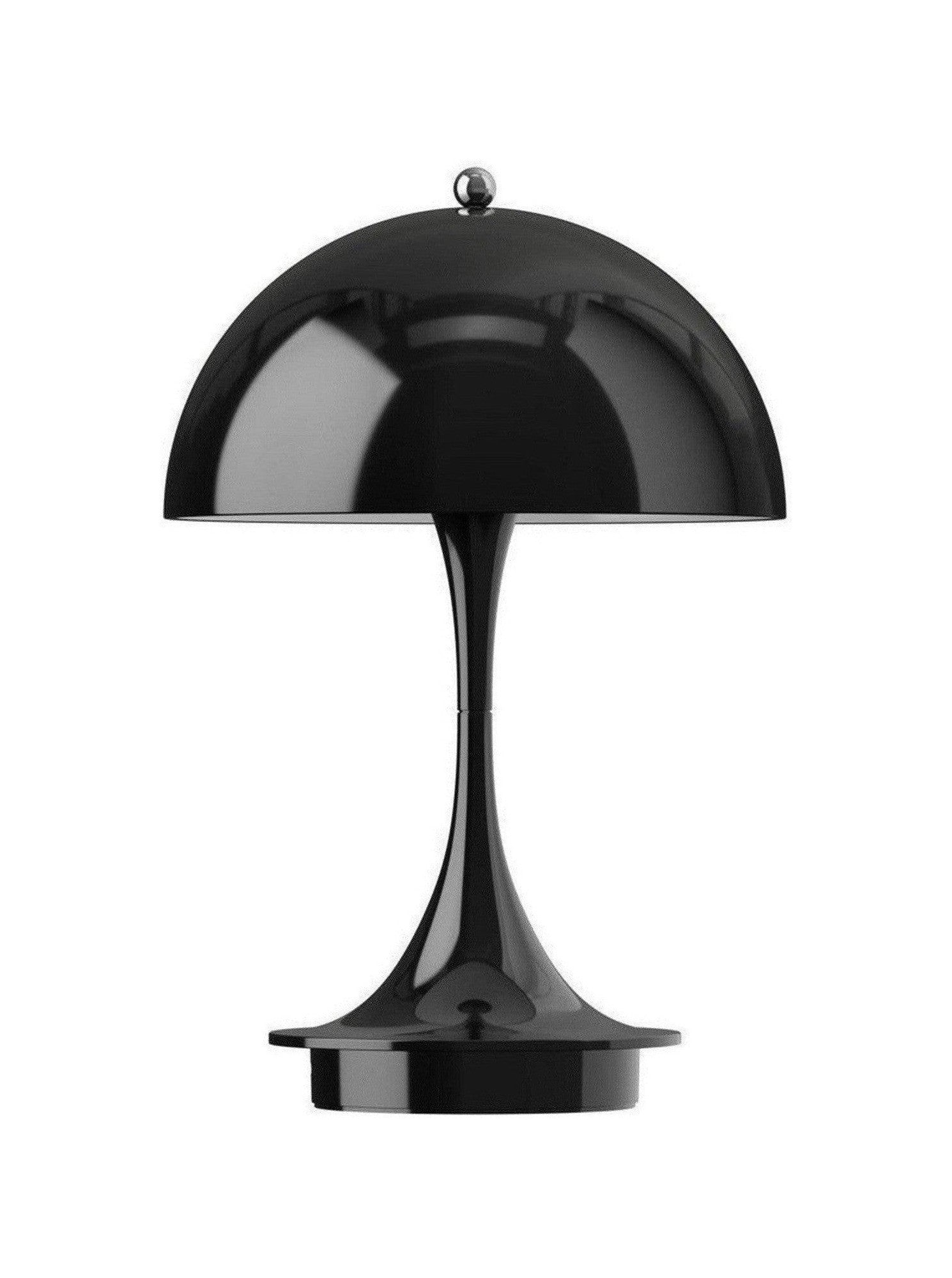 Louis Poulsen Panthella 160 Portable Table Lamp V3, Opaque Black