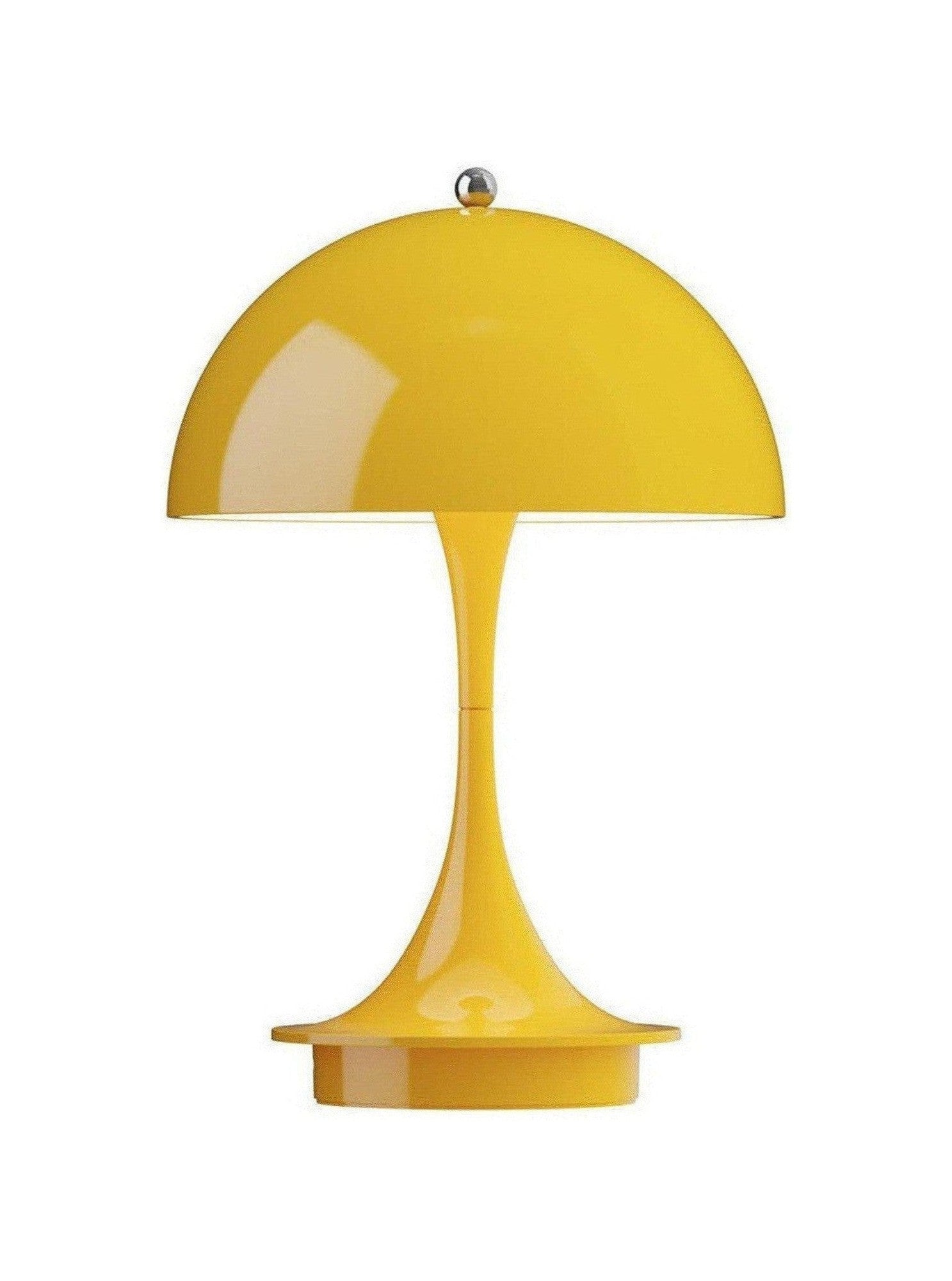 Louis Poulsen Panthella 160 Portable Table Lamp V3, Opaque Yellow