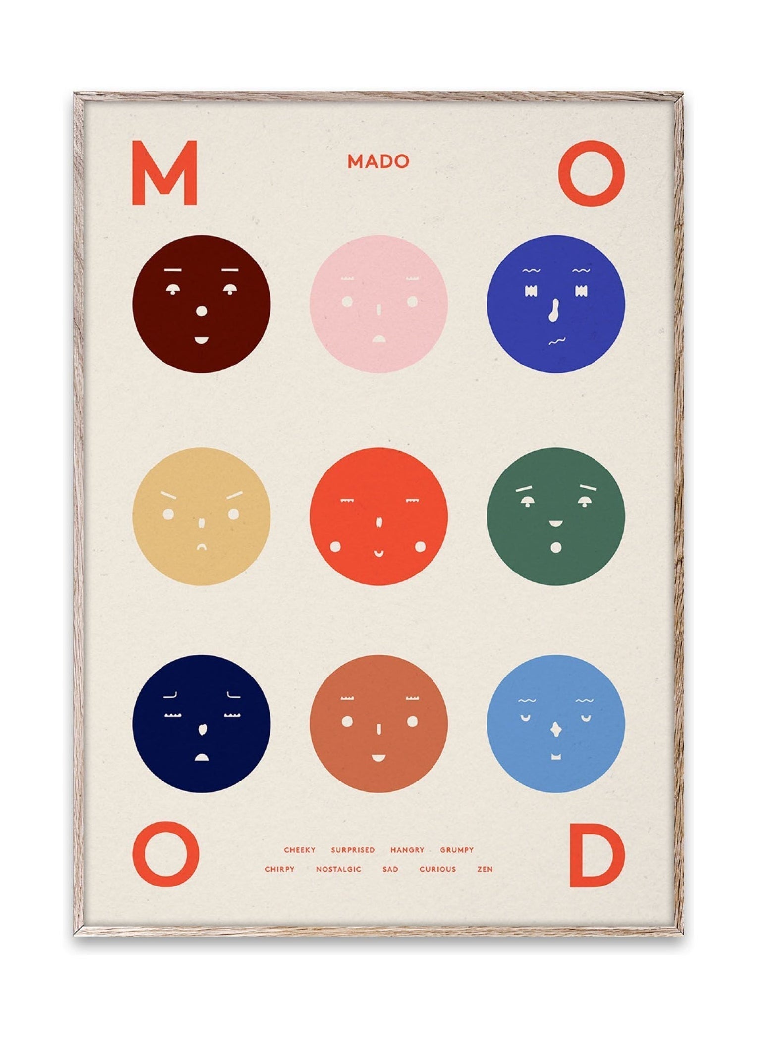 [product_category]-Paper Collective 9 Moods Poster, 30 X40 Cm-Paper Collective-5713450019311-M6025-PAP-1