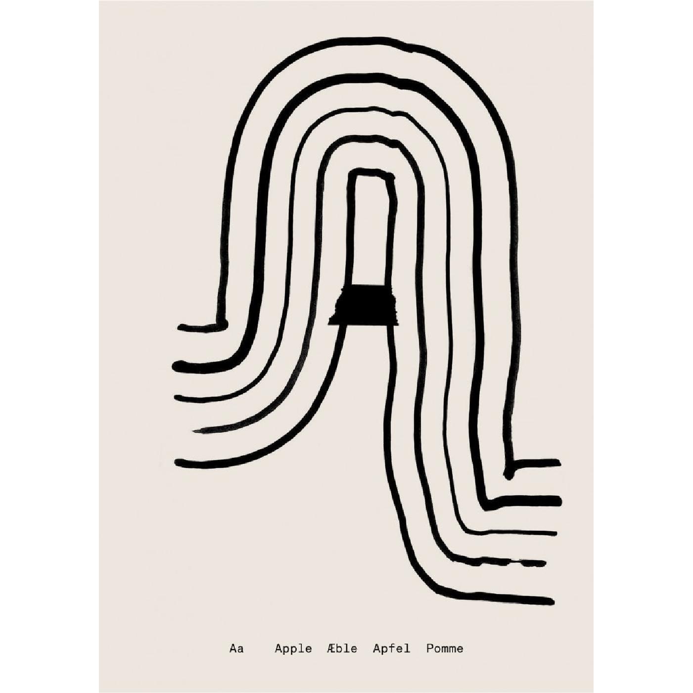 [product_category]-Paper Collective A Poster, 30x40 Cm-Paper Collective-5713450008780-M3107-PAP-1