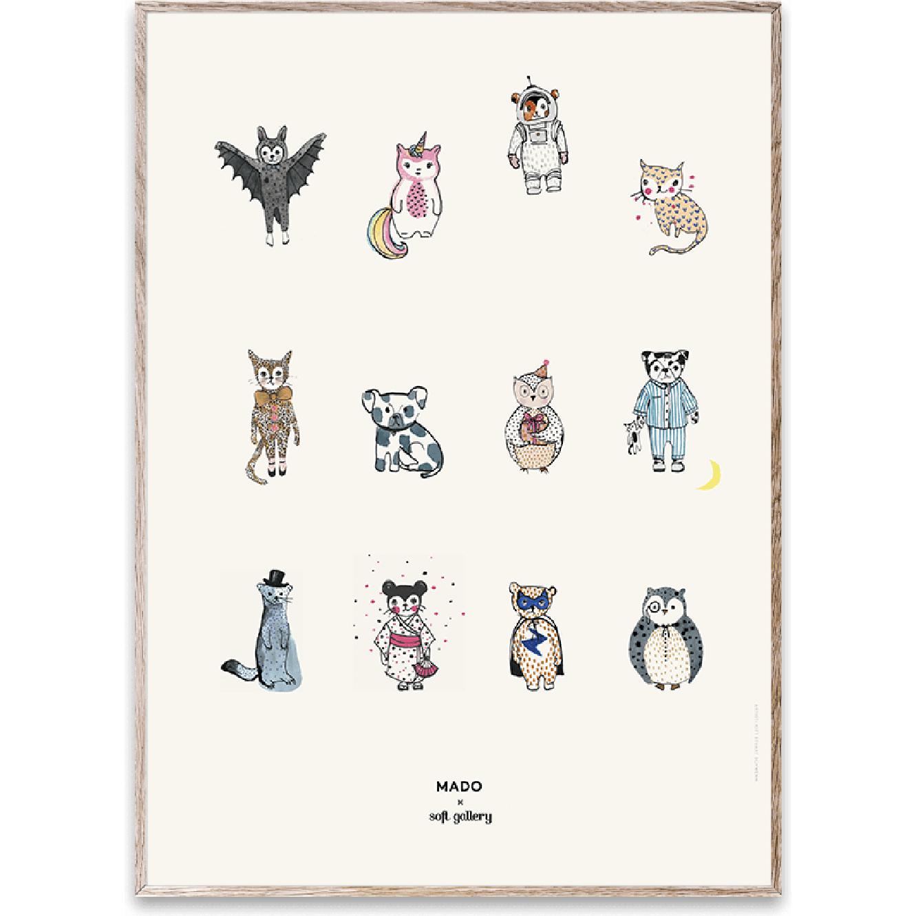 [product_category]-Paper Collective All Together Now Poster, 50x70 Cm-Paper Collective-5713450006946-M2104-PAP-1