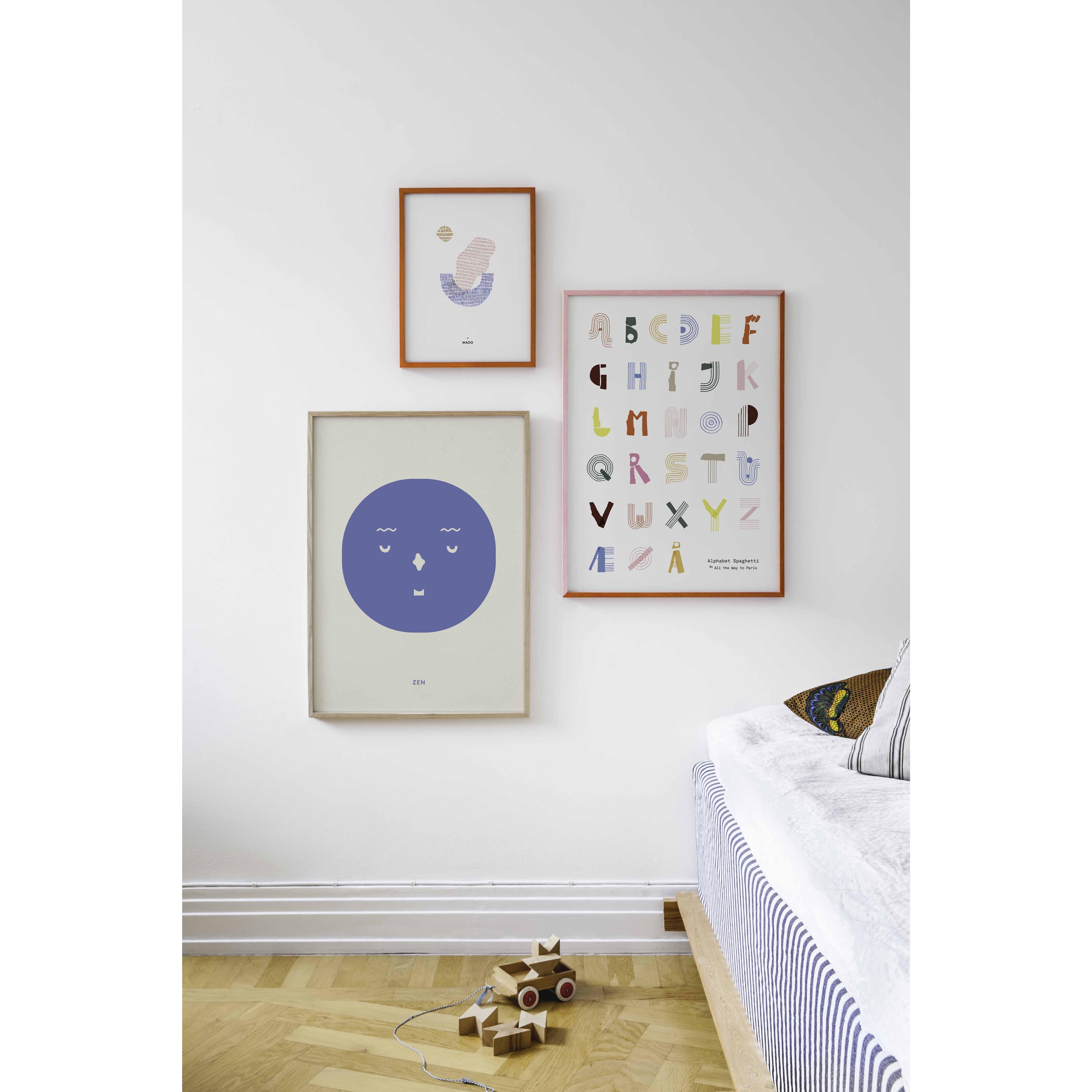 [product_category]-Paper Collective Alphabet Spaghetti Dk Poster 50x70 Cm, Multicoloured-Paper Collective-5713450008452-M3104-PAP-2
