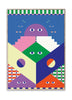 Papírový kolektivní příběh před spaním 50 x70 cm