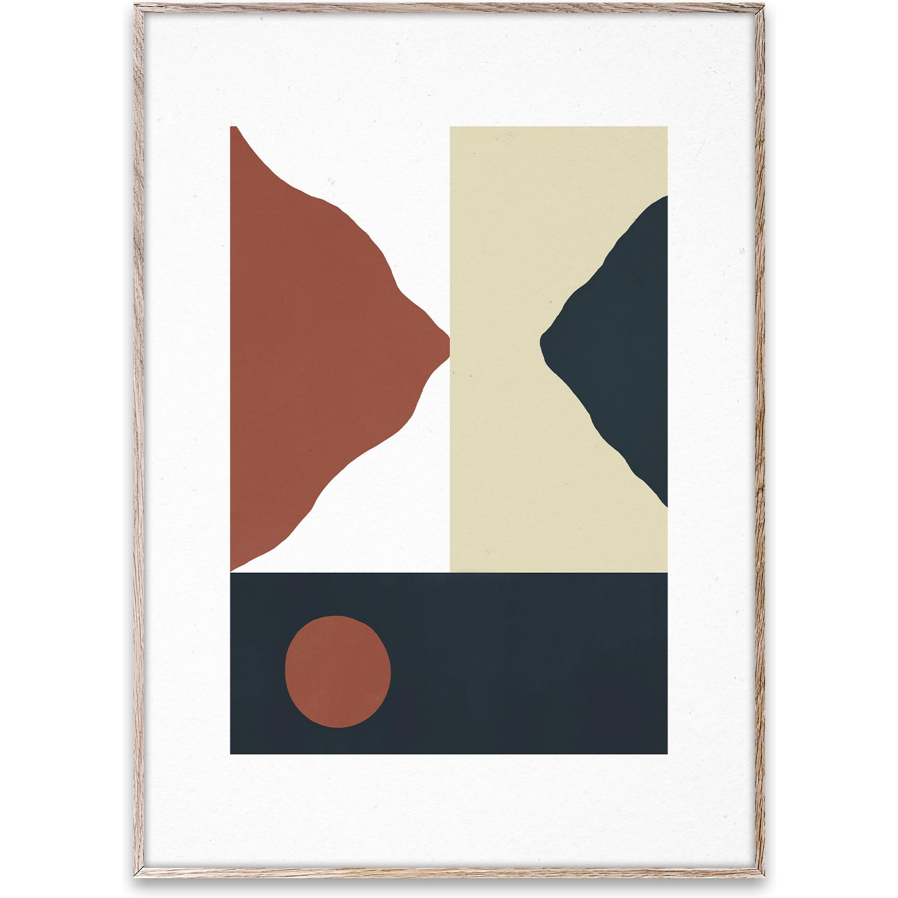 Paper Collective Big Sur plakát, 50x70 cm
