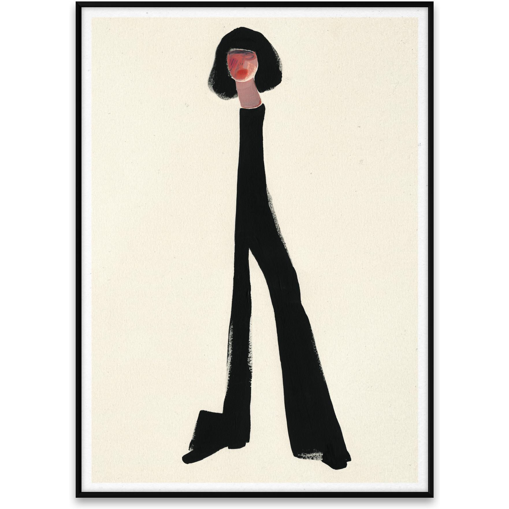 [product_category]-Paper Collective Black Pants Poster, 30x40 Cm-Paper Collective-5713450007233-12001-PAP-1