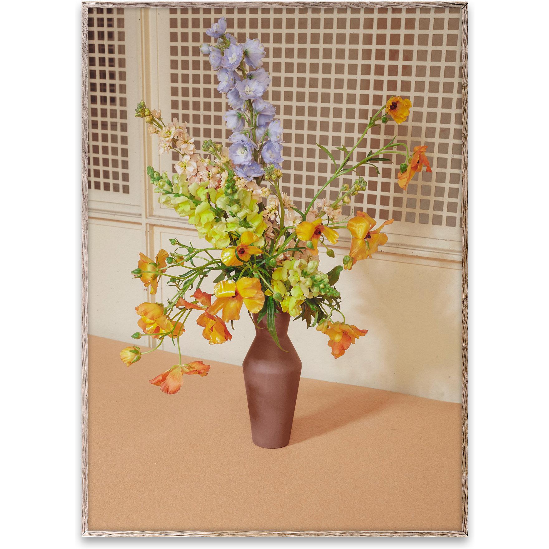 [product_category]-Paper Collective Blomst 06 Poster 50x70 Cm, Beige-Paper Collective-5713450007585-12104-PAP-1
