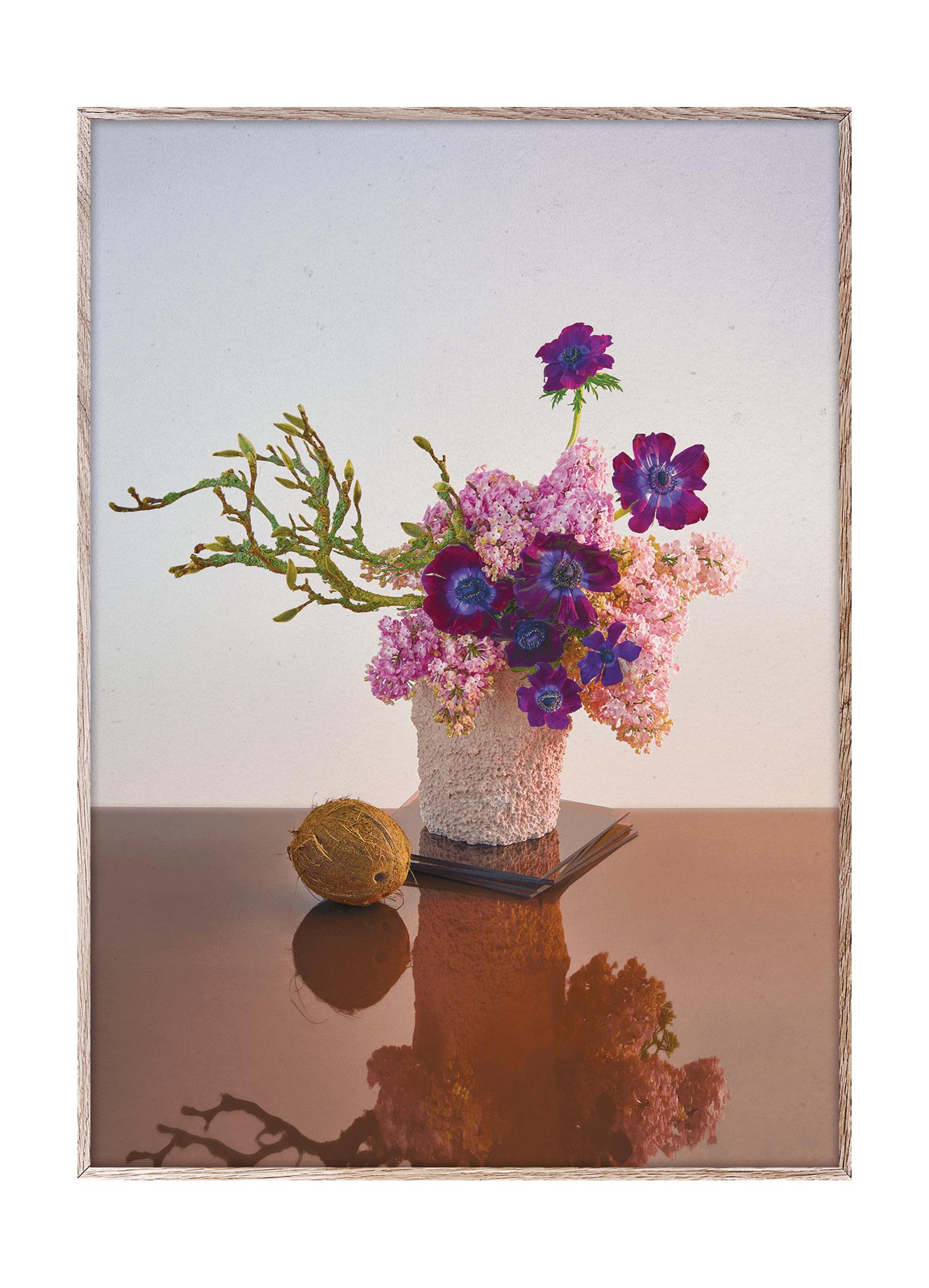 [product_category]-Paper Collective Bloom 01 Poster 30x40 Cm, Amber-Paper Collective-5713450010462-15001-PAP-1