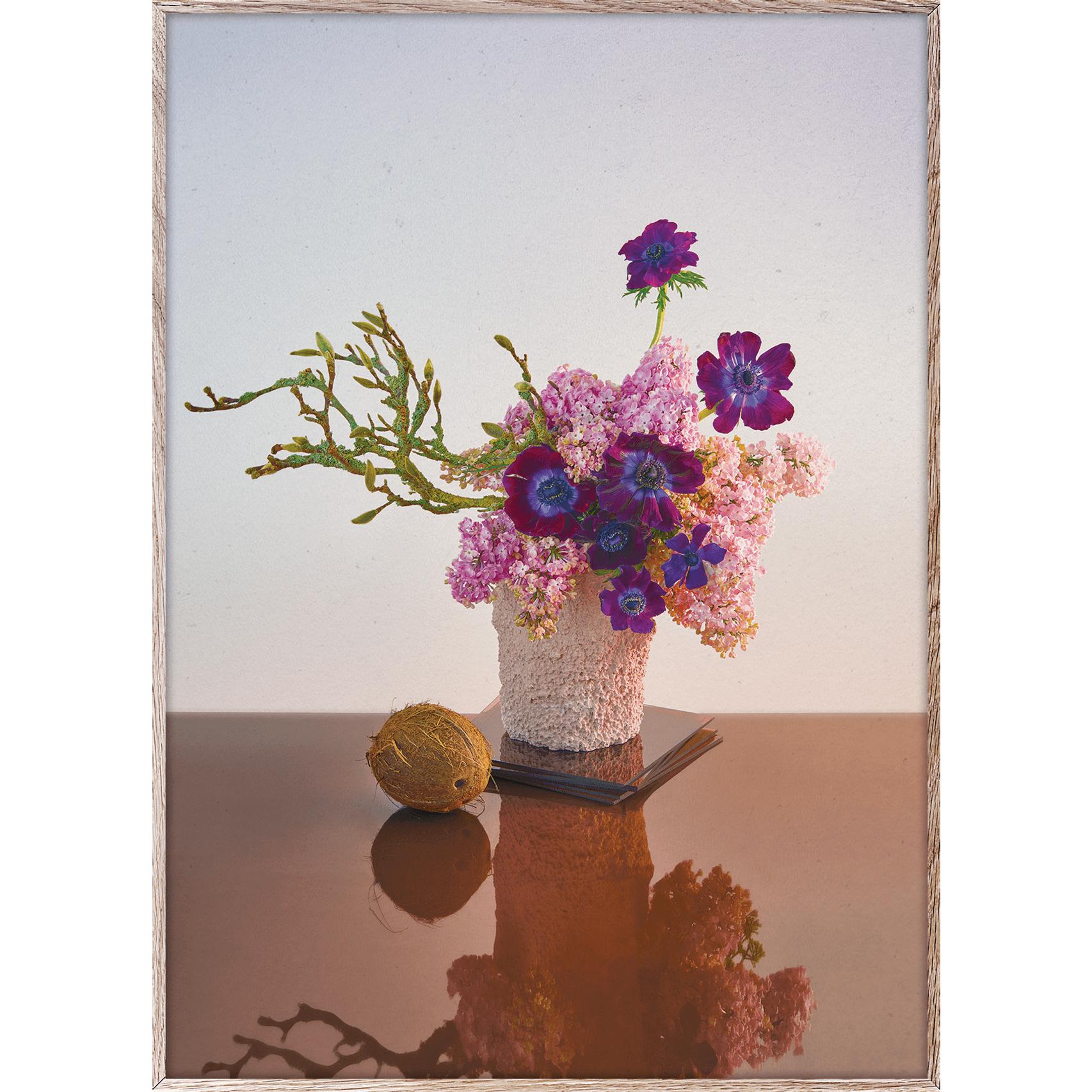 [product_category]-Paper Collective Bloom 01 Poster 50x70 Cm, Amber-Paper Collective-5713450010479-15002-PAP-1