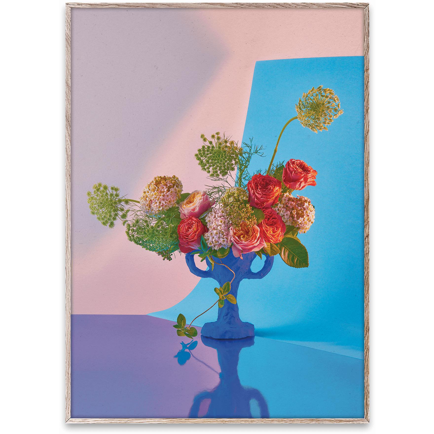 [product_category]-Paper Collective Bloom 02 Poster 50x70 Cm, Cyan-Paper Collective-5713450010493-15004-PAP-2