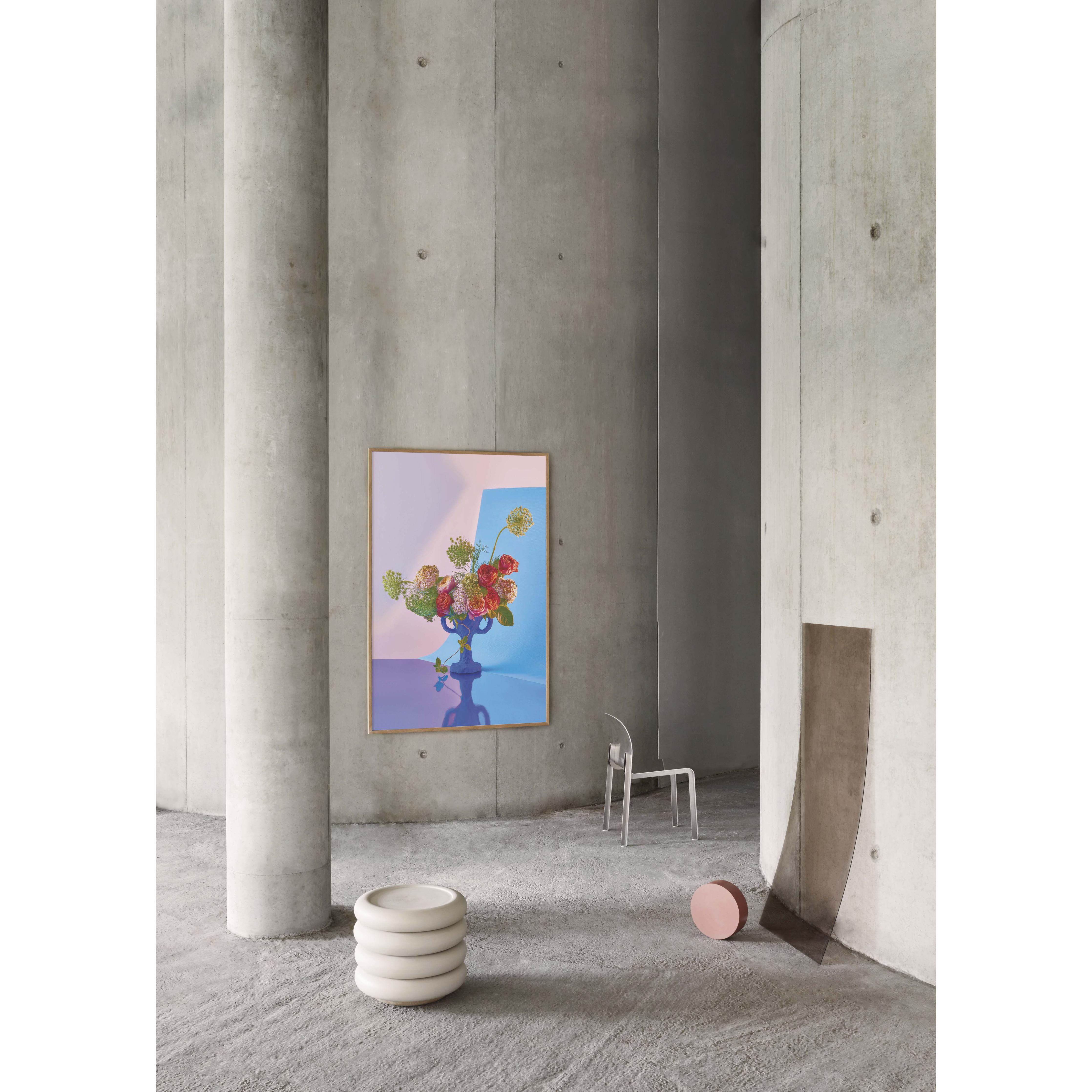 [product_category]-Paper Collective Bloom 02 Poster 50x70 Cm, Cyan-Paper Collective-5713450010493-15004-PAP-3