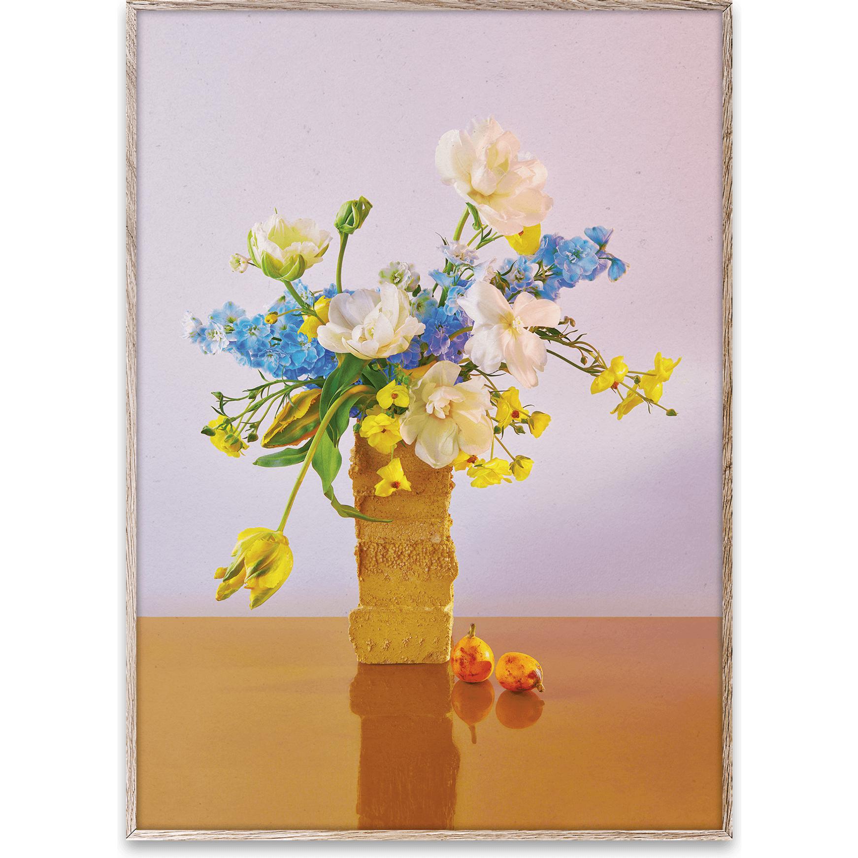 [product_category]-Paper Collective Bloom 04 Poster 50x70 Cm, Violet-Paper Collective-5713450010530-15008-PAP-1