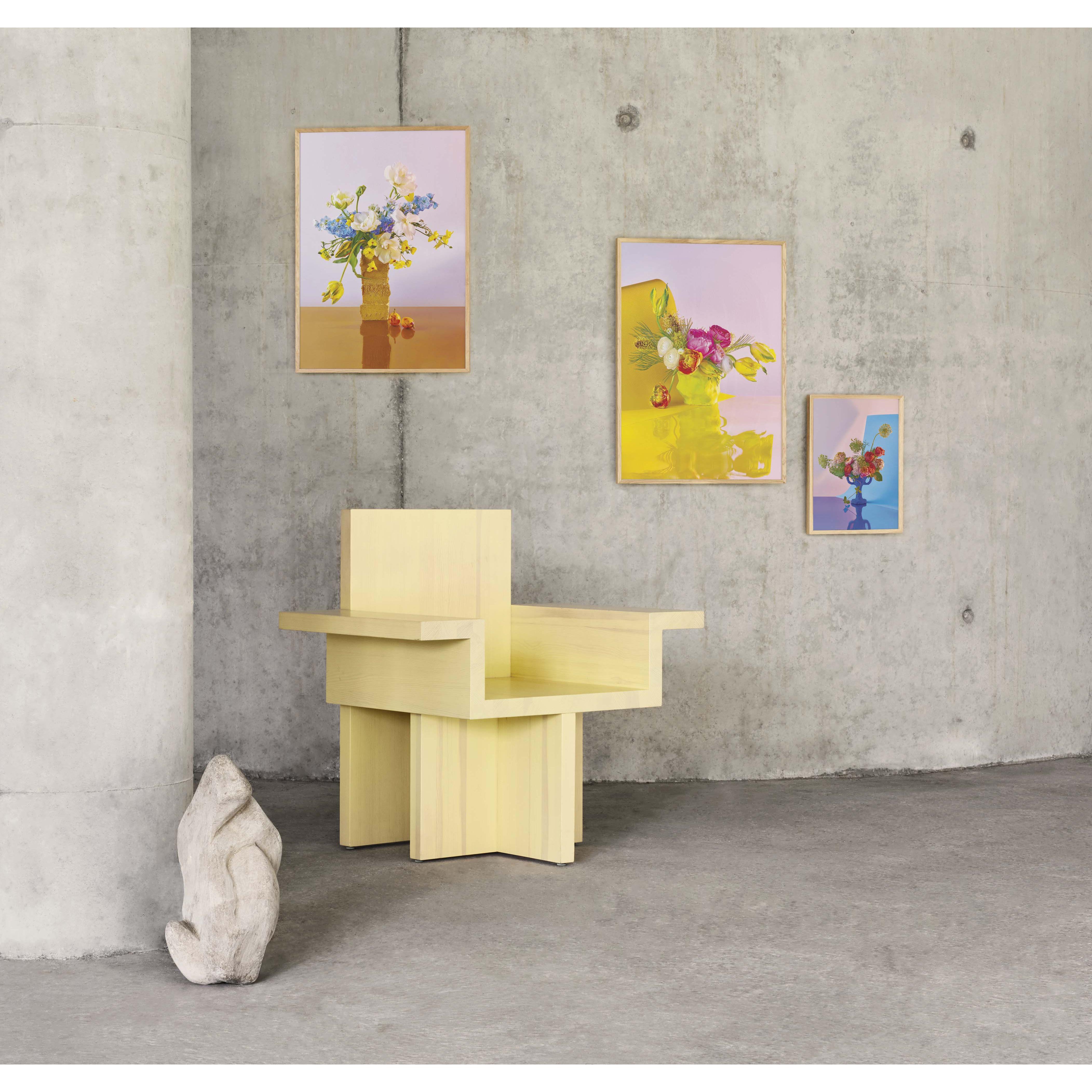 [product_category]-Paper Collective Bloom 04 Poster 50x70 Cm, Violet-Paper Collective-5713450010530-15008-PAP-2