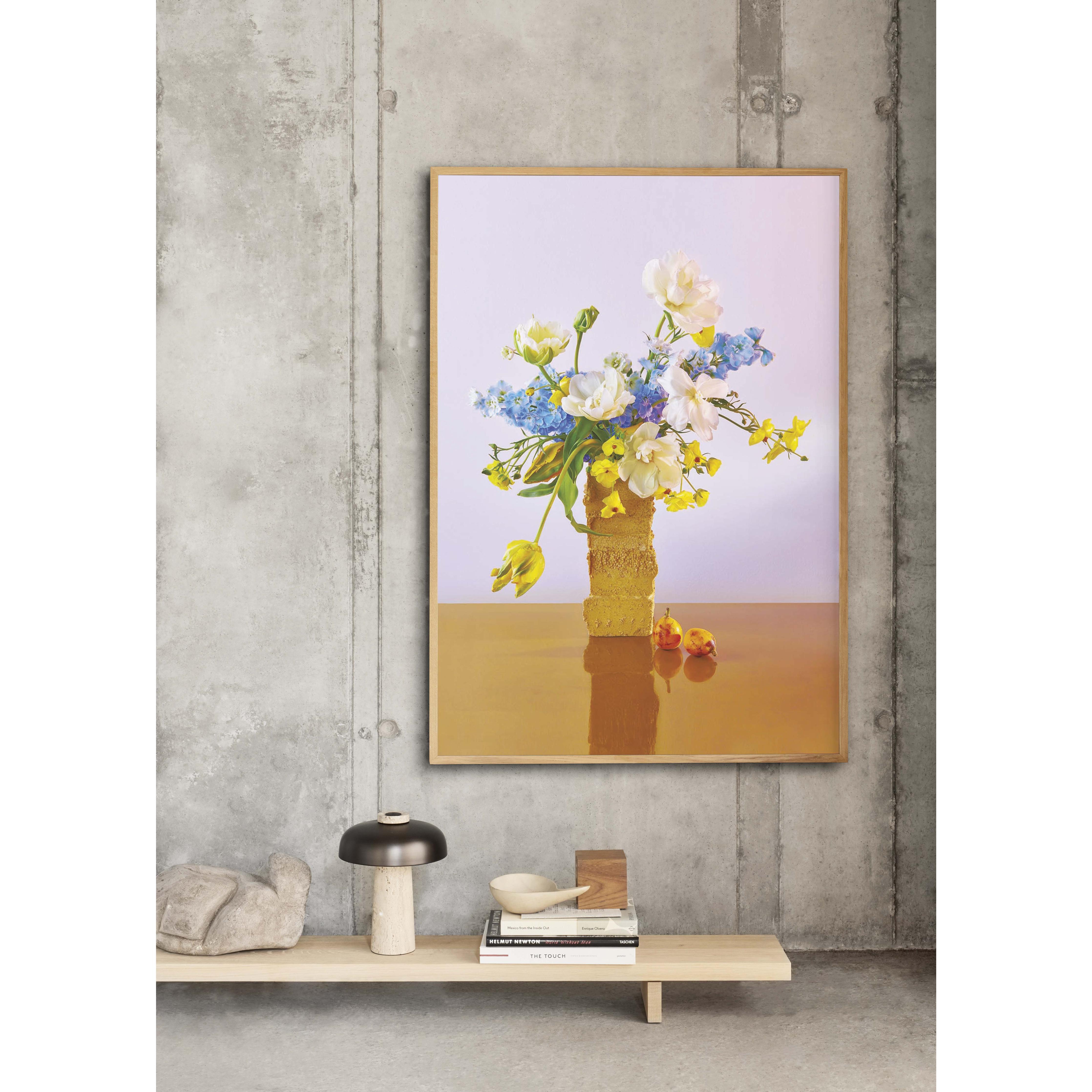 [product_category]-Paper Collective Bloom 04 Poster 50x70 Cm, Violet-Paper Collective-5713450010530-15008-PAP-3