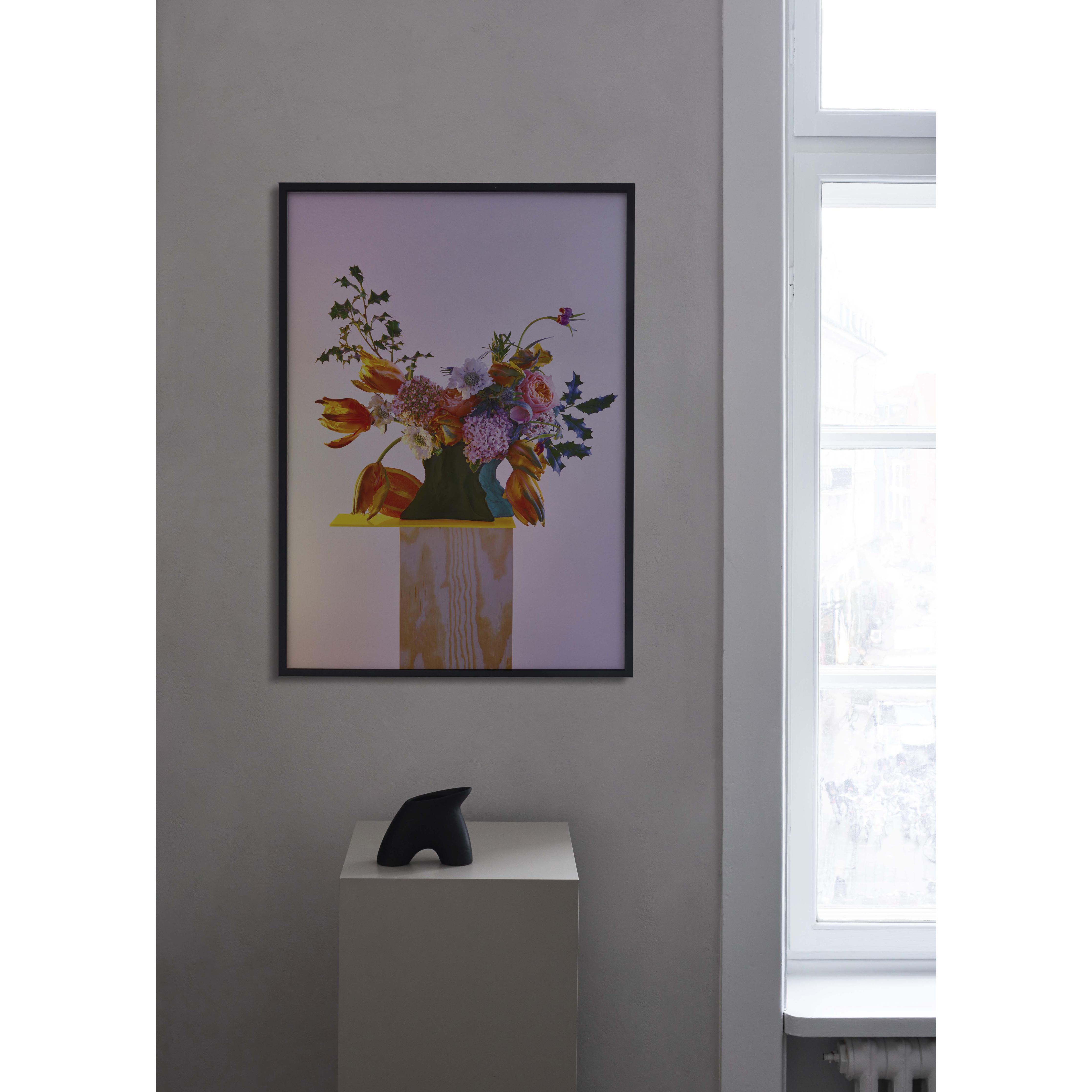 Paper Collective Bloom 08 plakát 50x70 cm, oranžový