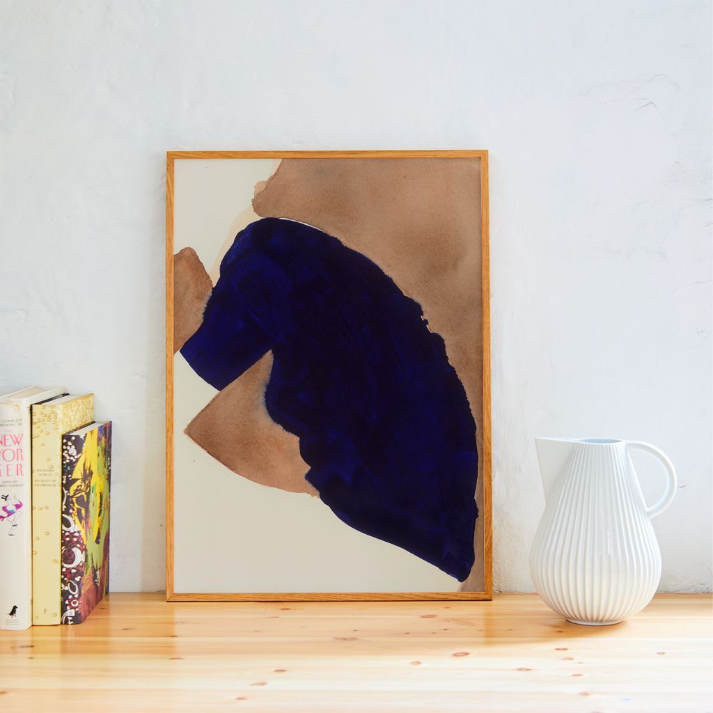 [product_category]-Paper Collective Blue Knit Poster, 30x40 Cm-Paper Collective-5713450015849-19069-PAP-2