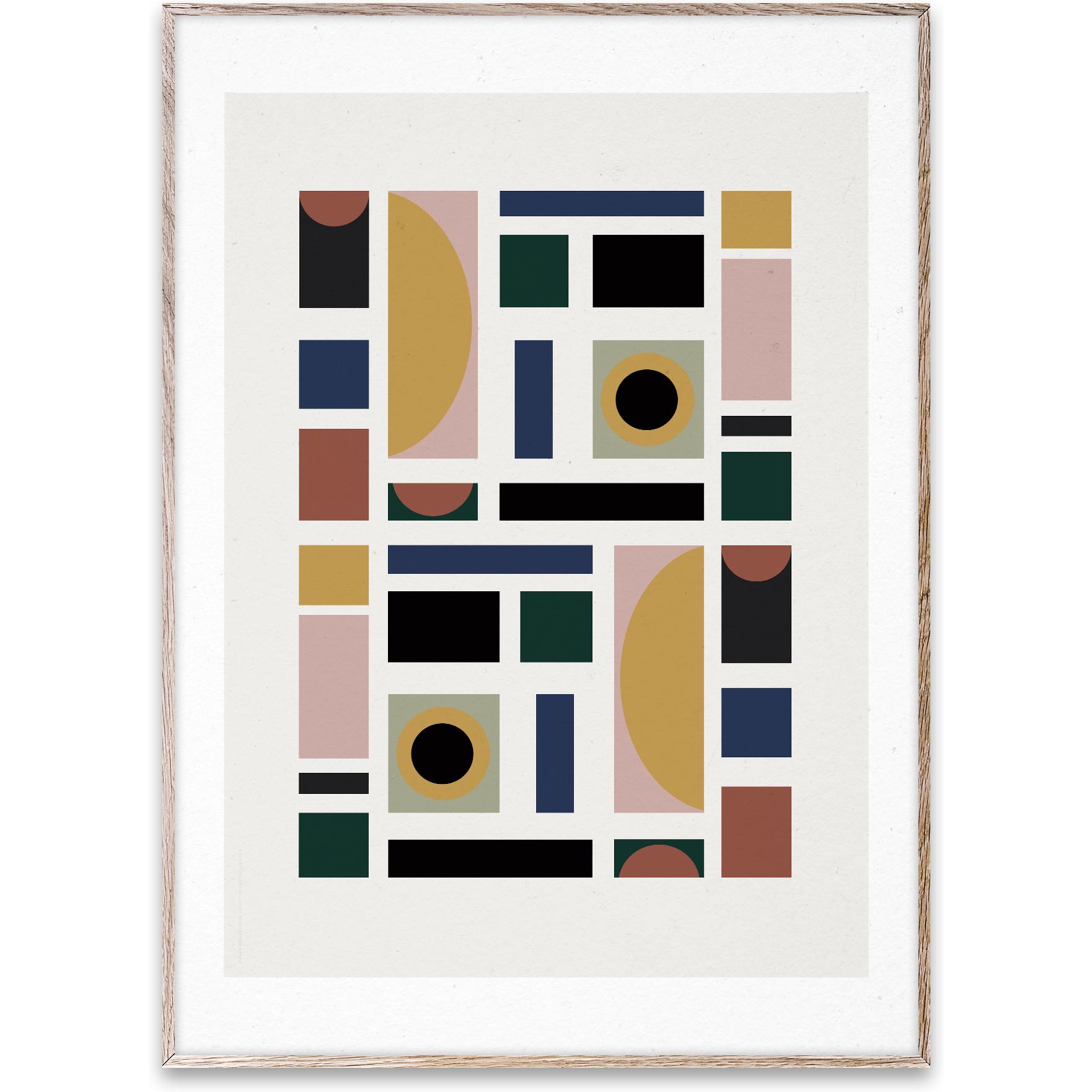 [product_category]-Paper Collective Bml 04 Poster, 50x70 Cm-Paper Collective-5713450002306-7004-PAP-1