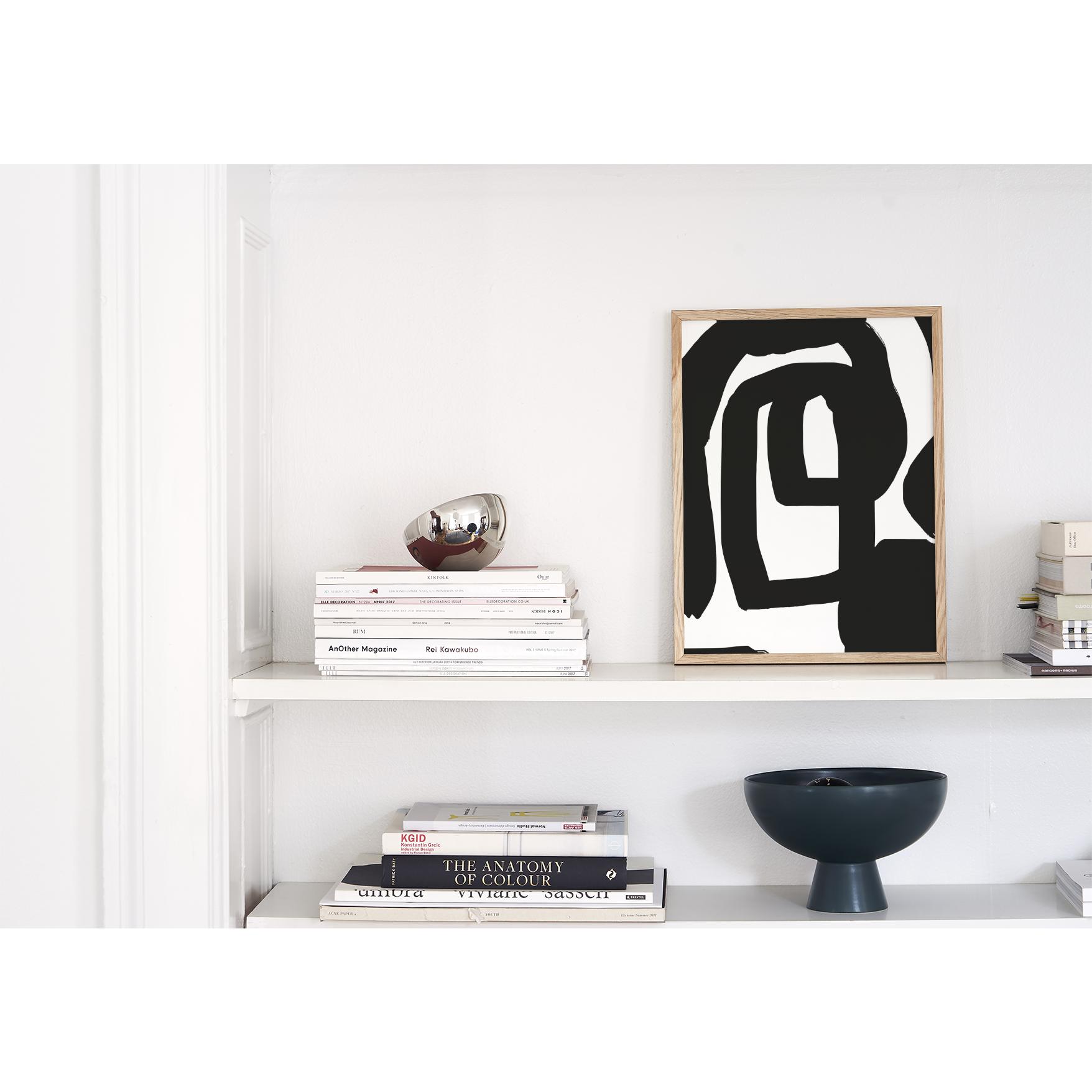 [product_category]-Paper Collective Bold Lines 01 Poster, 30x40 Cm-Paper Collective-5713450008063-13015-PAP-1
