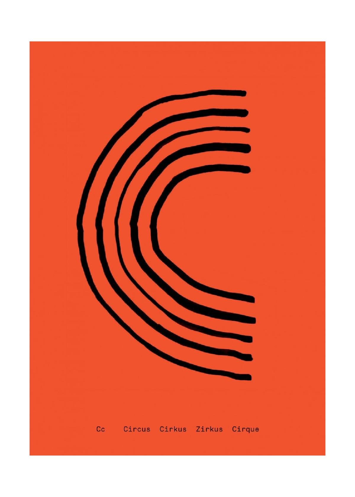 [product_category]-Paper Collective C Poster, 30x40 Cm-Paper Collective-5713450008803-M3111-PAP-1