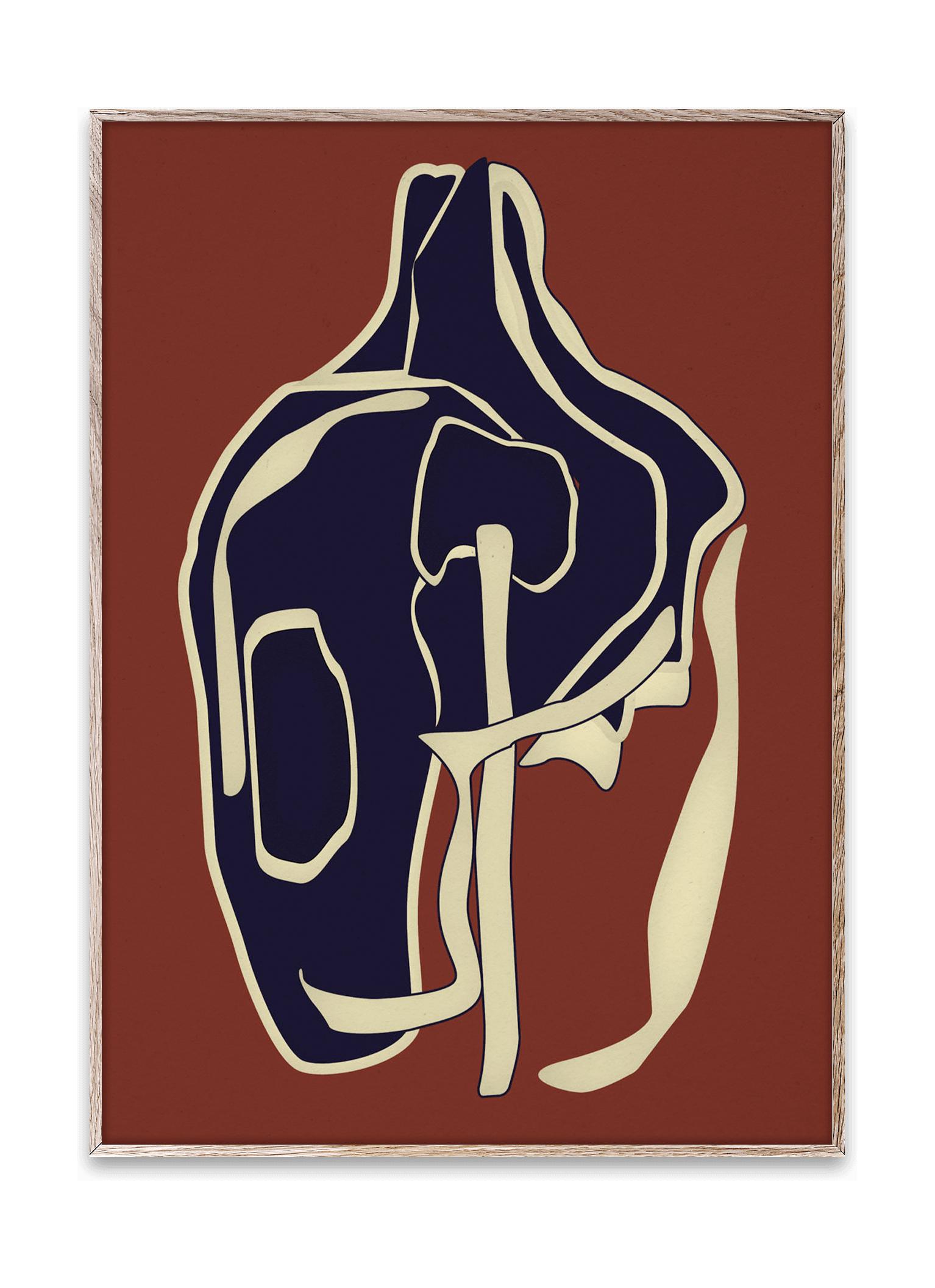 Papírový kolektivní cerámica 01 plakát, 50x70 cm