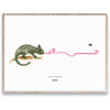  Charlie The Chameleon plakát 30x40 cm