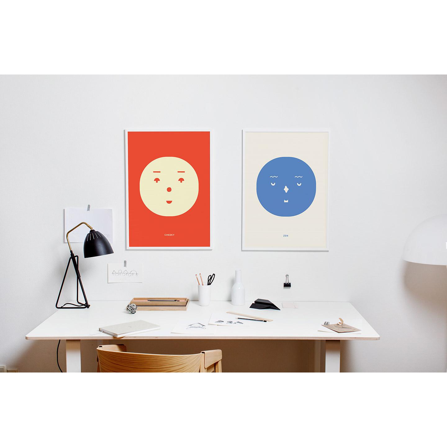 [product_category]-Paper Collective Cheeky Feeling Poster, 50x70 Cm-Paper Collective-5713450005543-M1115-PAP-2