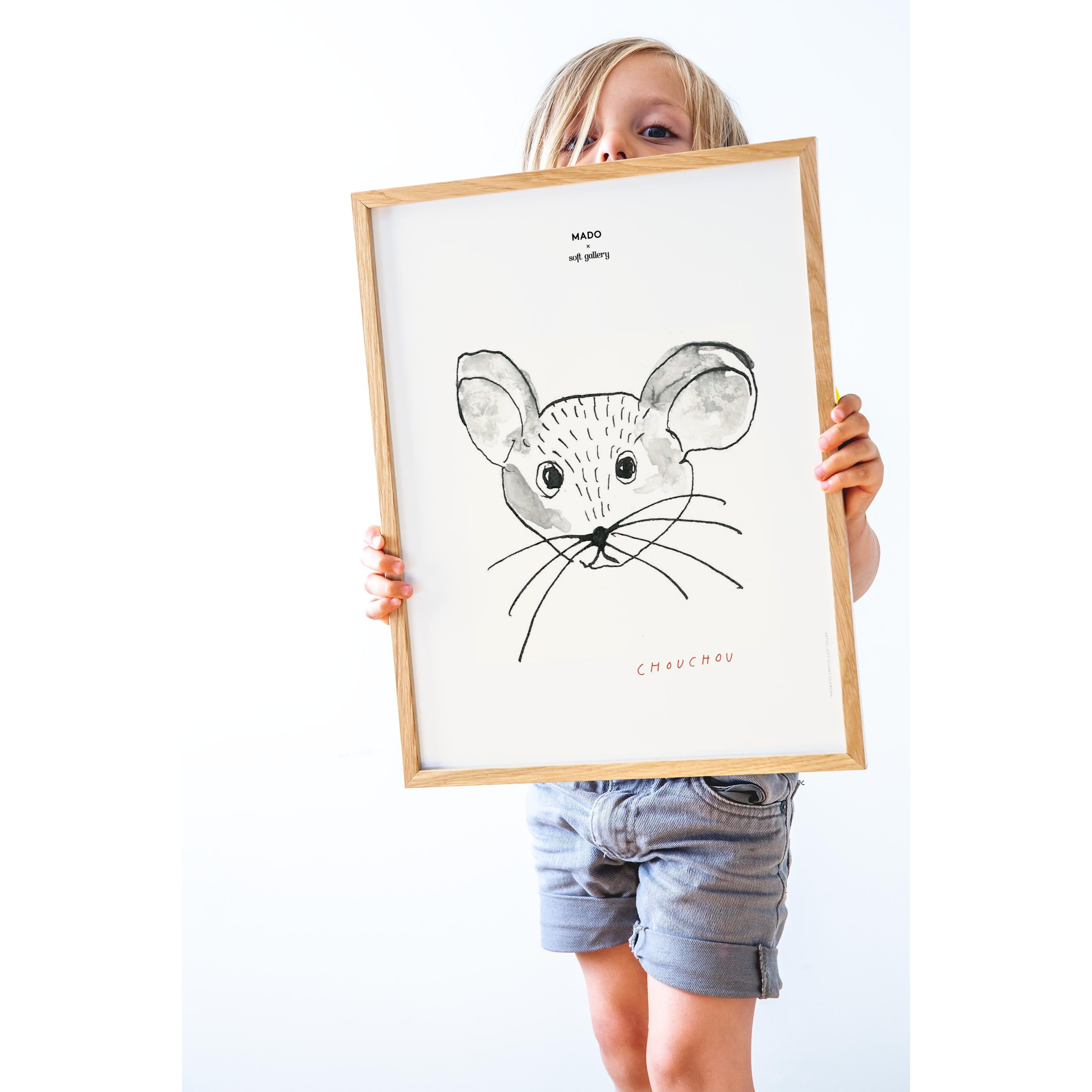 [product_category]-Paper Collective Chou Chou Poster, 30x40 Cm-Paper Collective-5713450006960-M2106-PAP-2