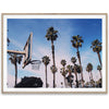 Paper Collective Cities of Basketball 02, Los Angeles plakát, 30x40 cm