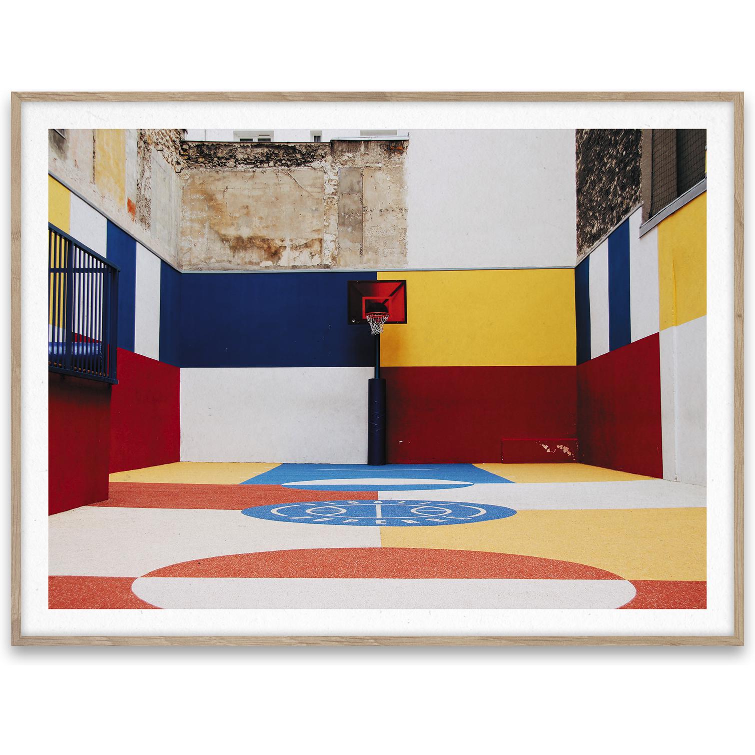 [product_category]-Paper Collective Cities Of Basketball 03, Paris Poster, 30x40 Cm-Paper Collective-5713450004737-09122-PAP-1