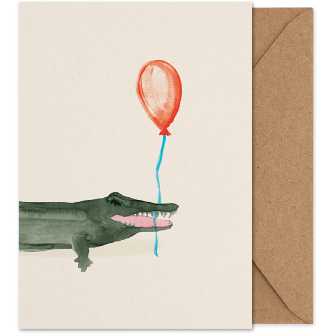 [product_category]-Paper Collective Coco The Crocodile Folded Card-Paper Collective-5713450005741-M1207-PAP-1