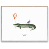  Coco Crocodile plakát 30x40 cm