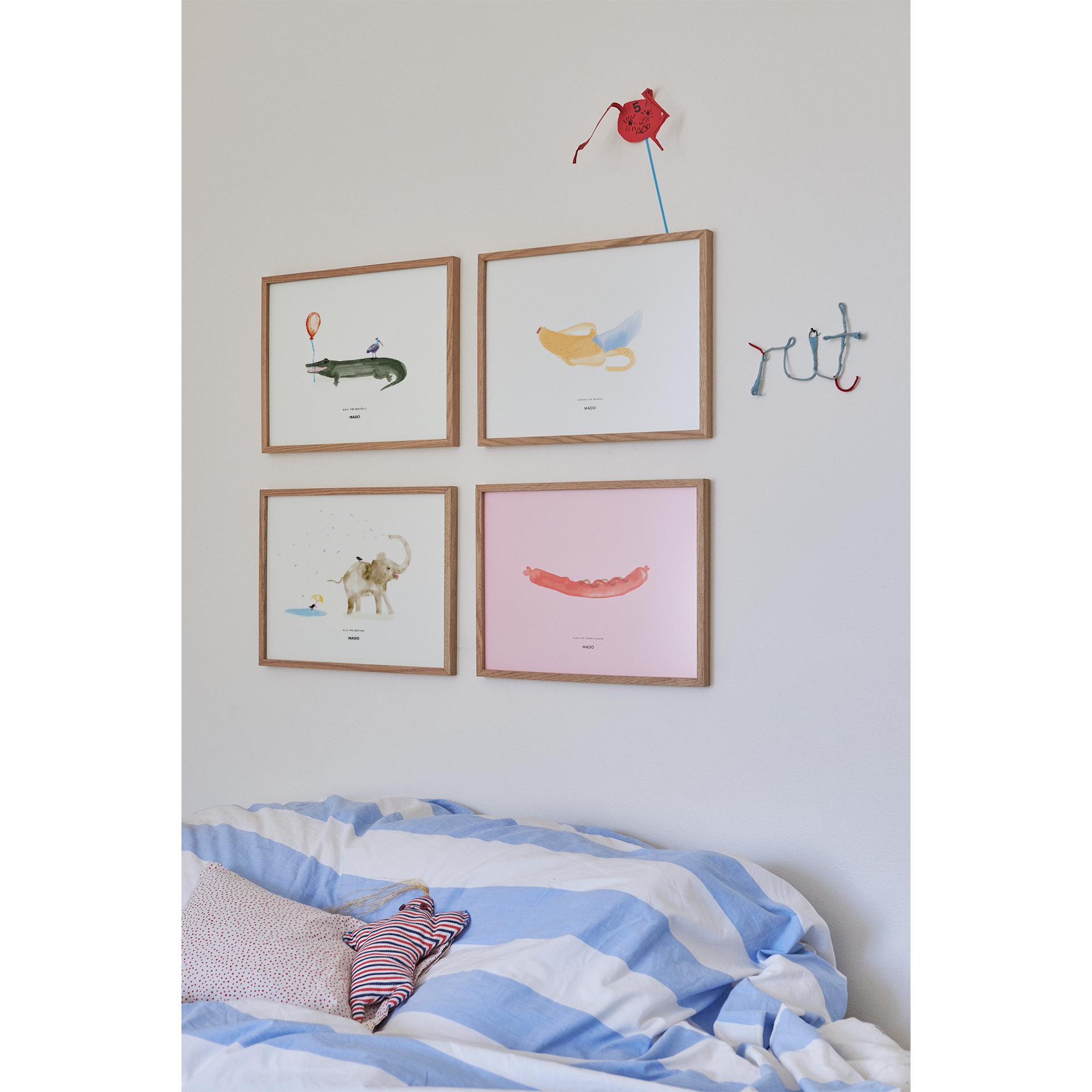 [product_category]-Paper Collective Coco The Crocodile Poster, 30x40 Cm-Paper Collective-5713450005512-M1112-PAP-2