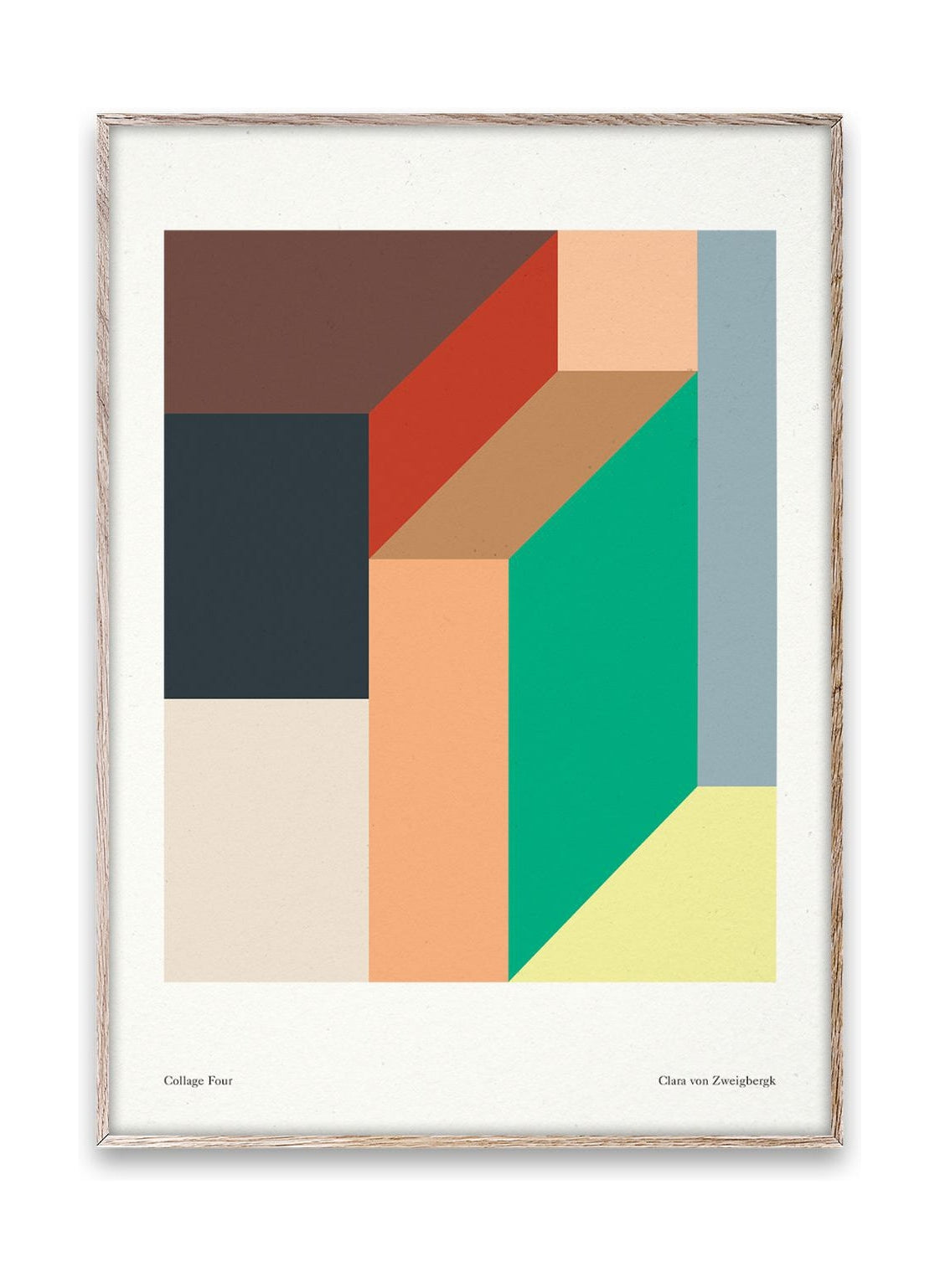 [product_category]-Paper Collective Collage Four Poster, 50x70 Cm-Paper Collective-5713450015450-19024-PAP-1