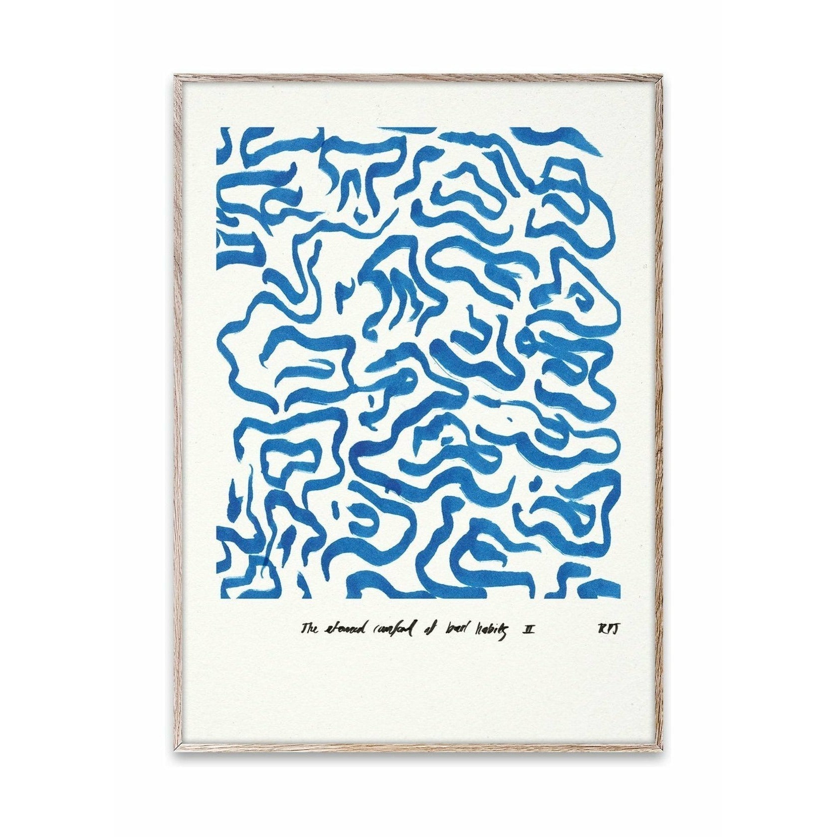 [product_category]-Paper Collective Comfort Poster 50x70 Cm, Blue-Paper Collective-5713450012992-17010-PAP-1