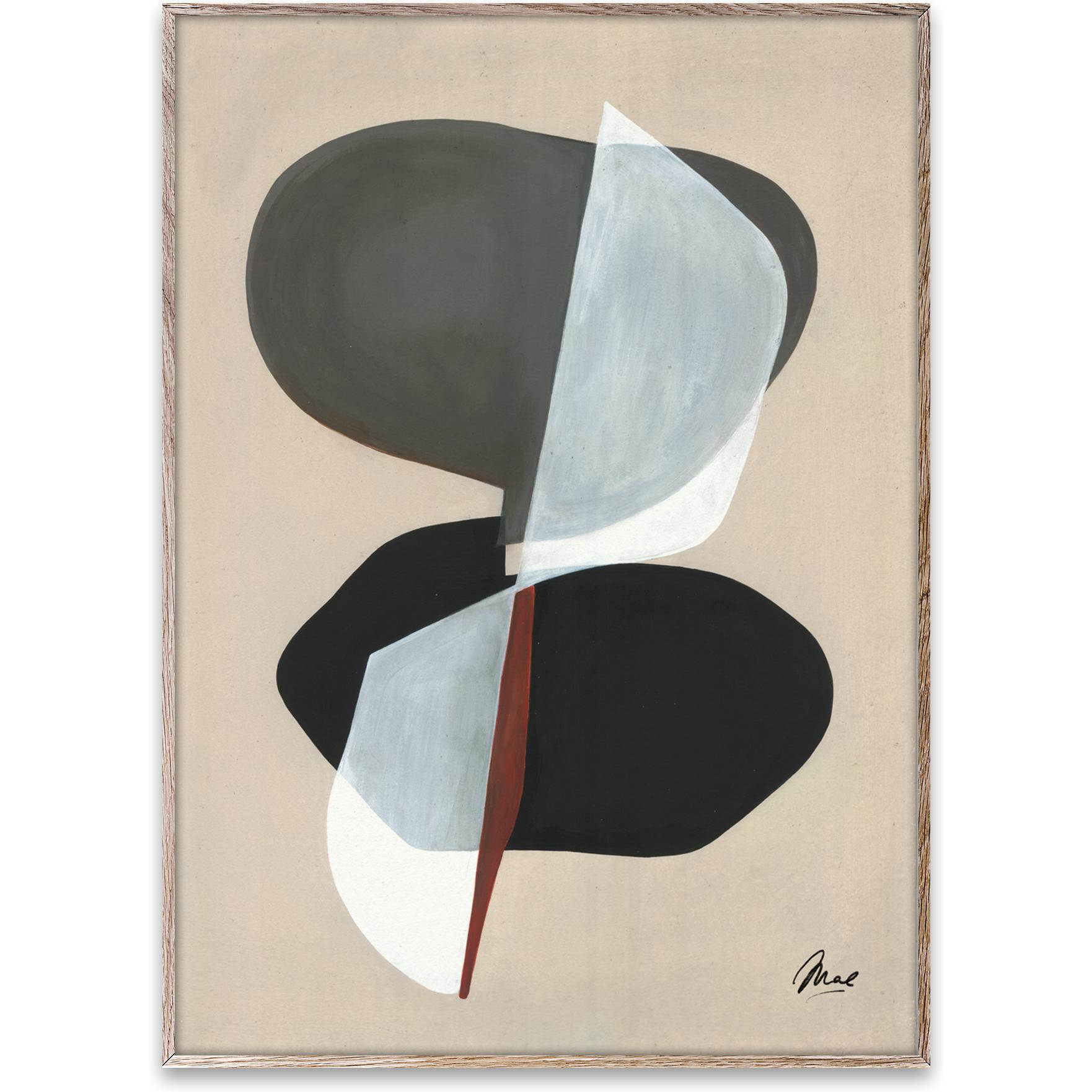[product_category]-Paper Collective Composition 01 Poster, 30x40 Cm-Paper Collective-5713450011421-15097-PAP-1