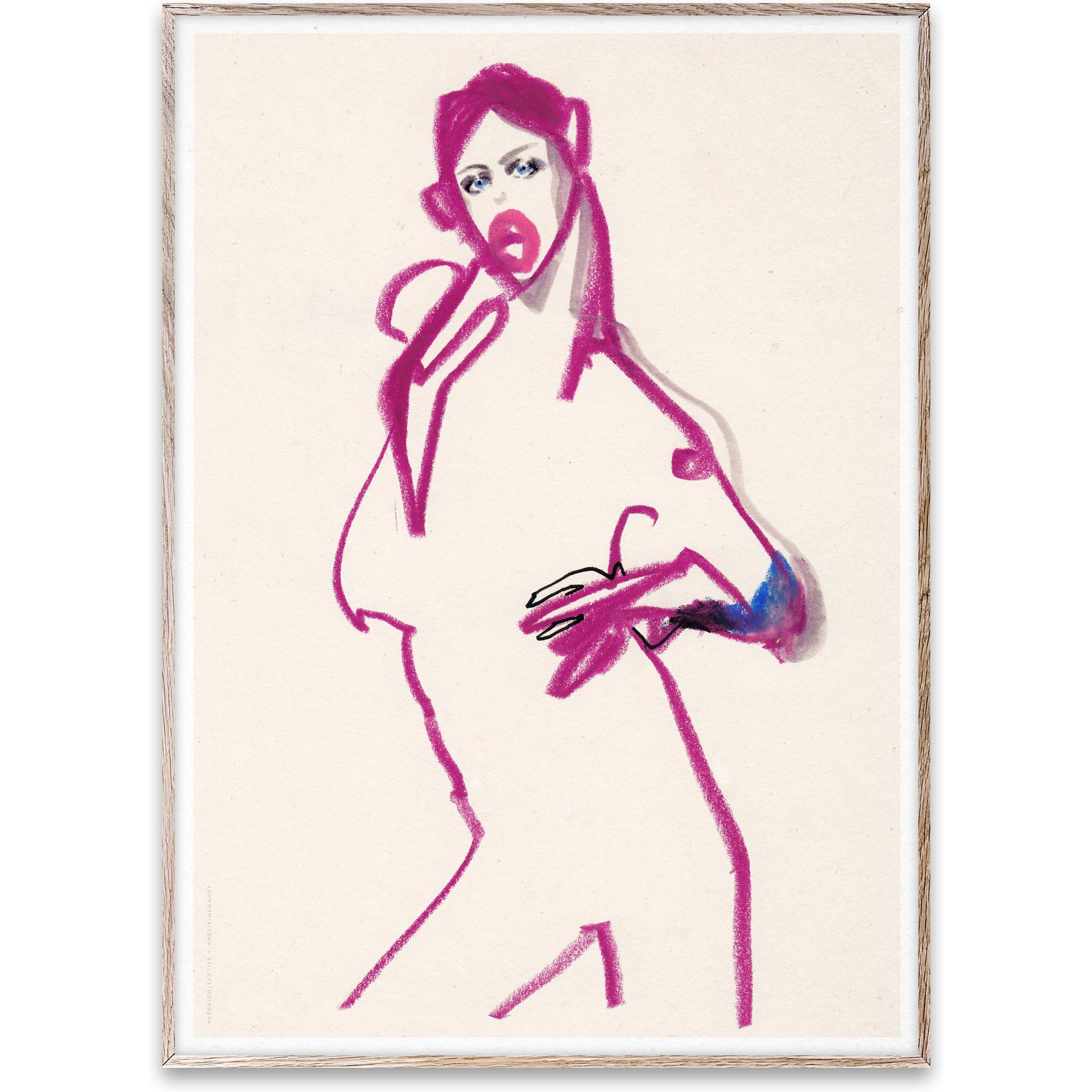 [product_category]-Paper Collective Dancer 01 Poster, 50x70 Cm-Paper Collective-5713450000876-4003-PAP-1