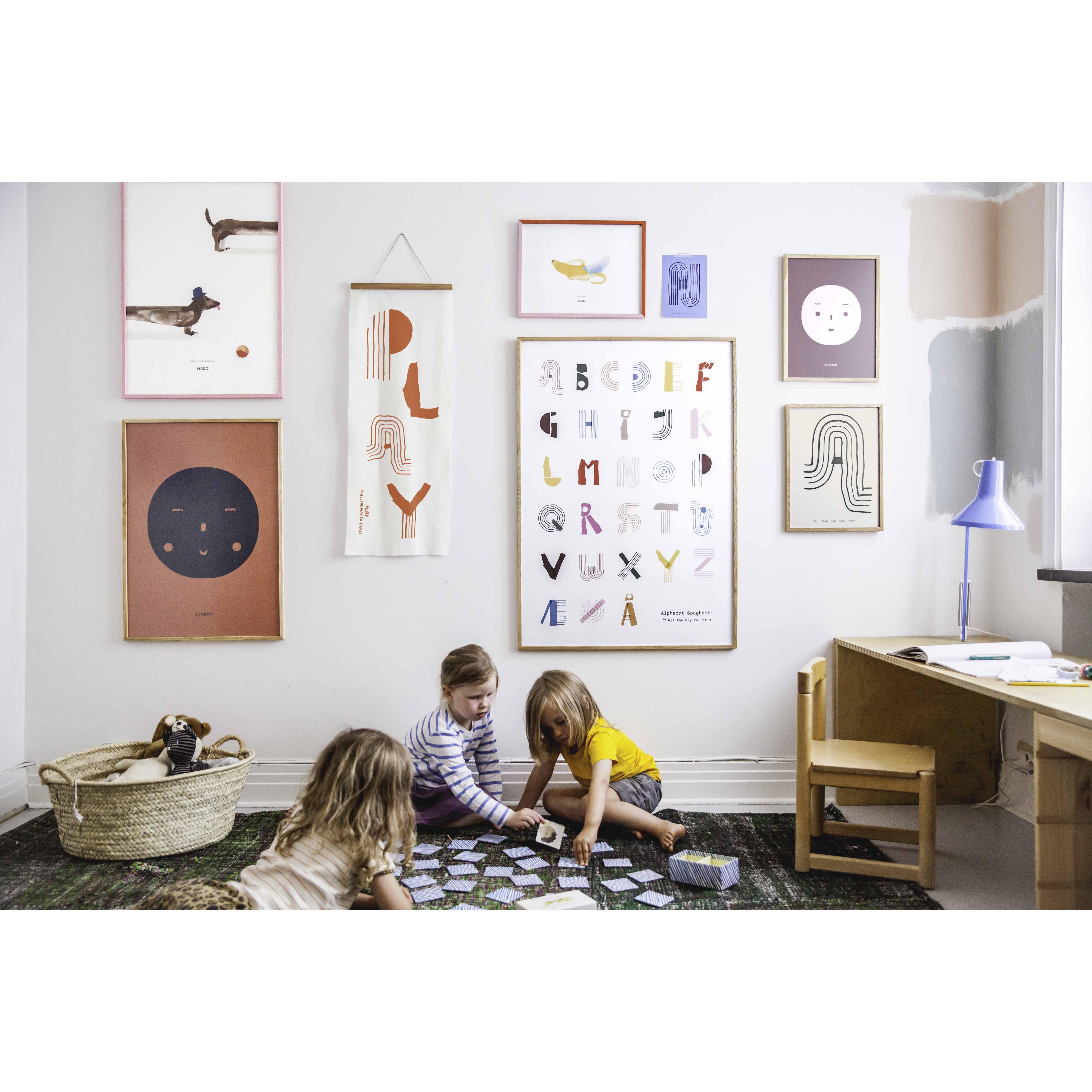 [product_category]-Paper Collective Doug The Dachshund Poster, 50x70 Cm-Paper Collective-5713450005666-M1127-PAP-3