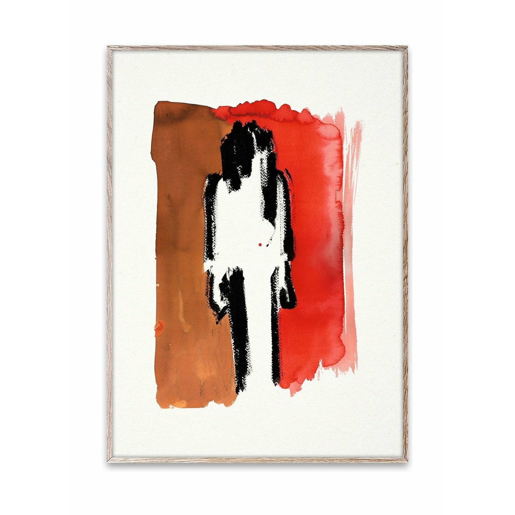 Papírový kolektivní sen sám 02 plakát, 50x70 cm