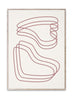 Papírový kolektivní echo 02 plakát 50x70 cm