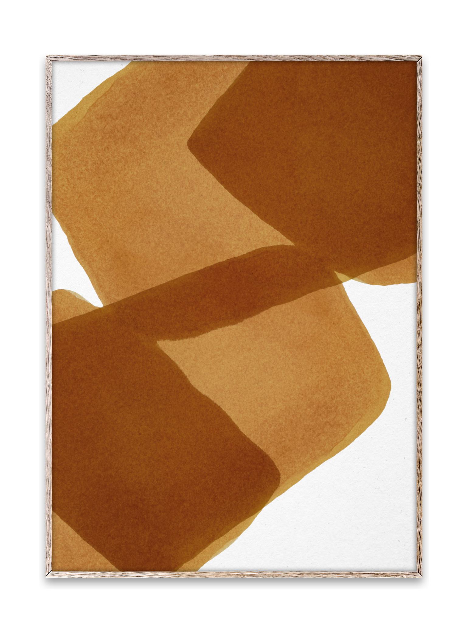 [product_category]-Paper Collective Enso Poster 30x40 Cm, Burned I-Paper Collective-5713450009855-14013-PAP-1