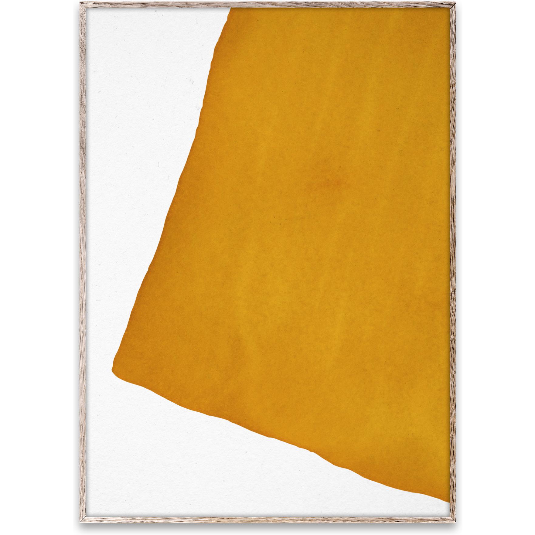 [product_category]-Paper Collective Enso Poster 50x70 Cm, Yellow I-Paper Collective-5713450009909-14018-PAP-1