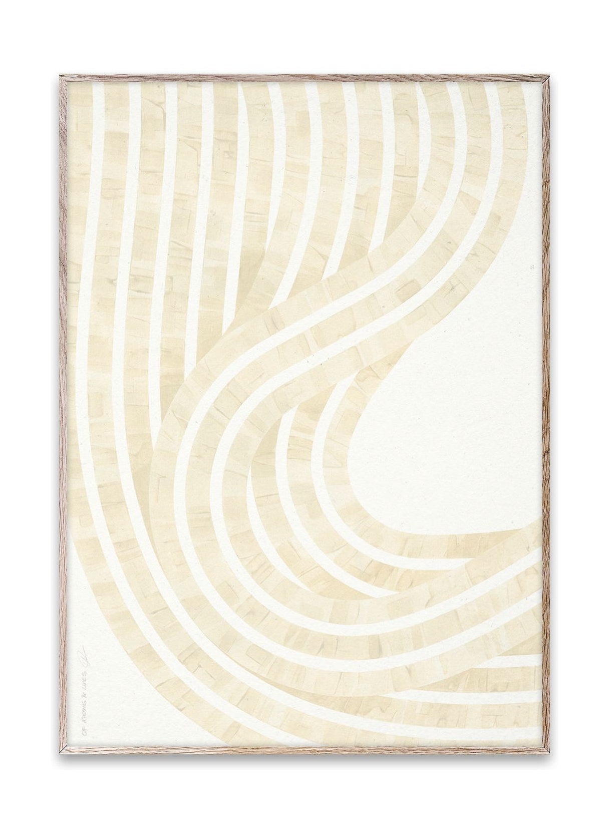 [product_category]-Paper Collective Entropy Sand 01 Poster, 50x70 Cm-Paper Collective-5713450015757-19060-PAP-1