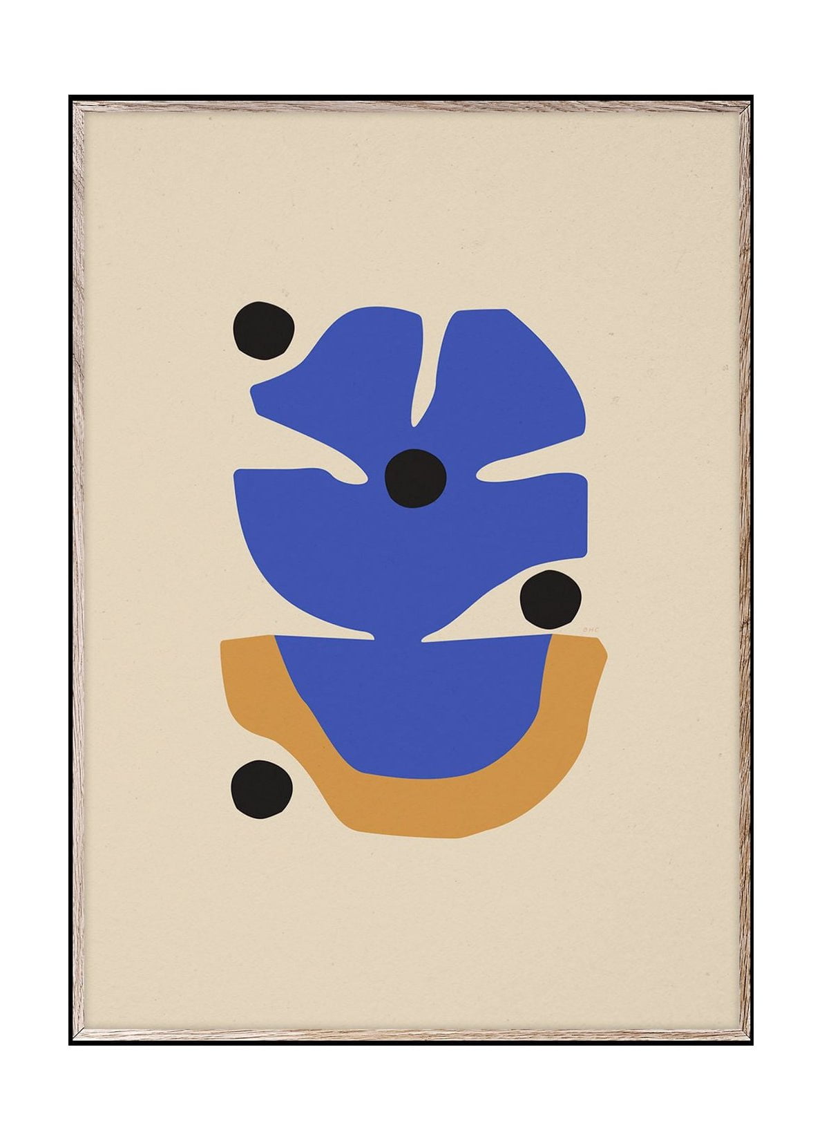 [product_category]-Paper Collective Flor Azul Poster, 30x40 Cm-Paper Collective-5713450014538-18045-PAP-1