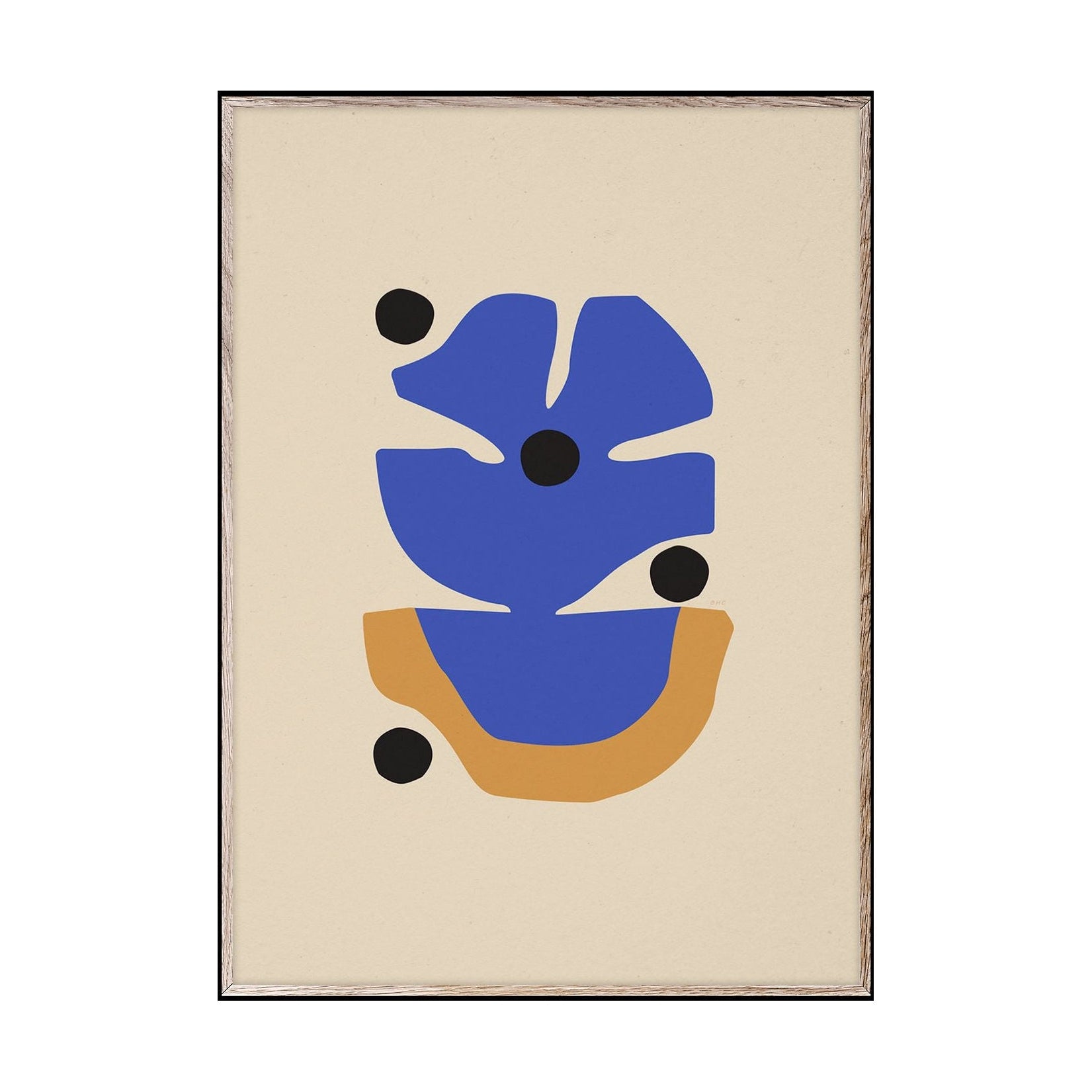 [product_category]-Paper Collective Flor Azul Poster, 30x40 Cm-Paper Collective-5713450014538-18045-PAP-2
