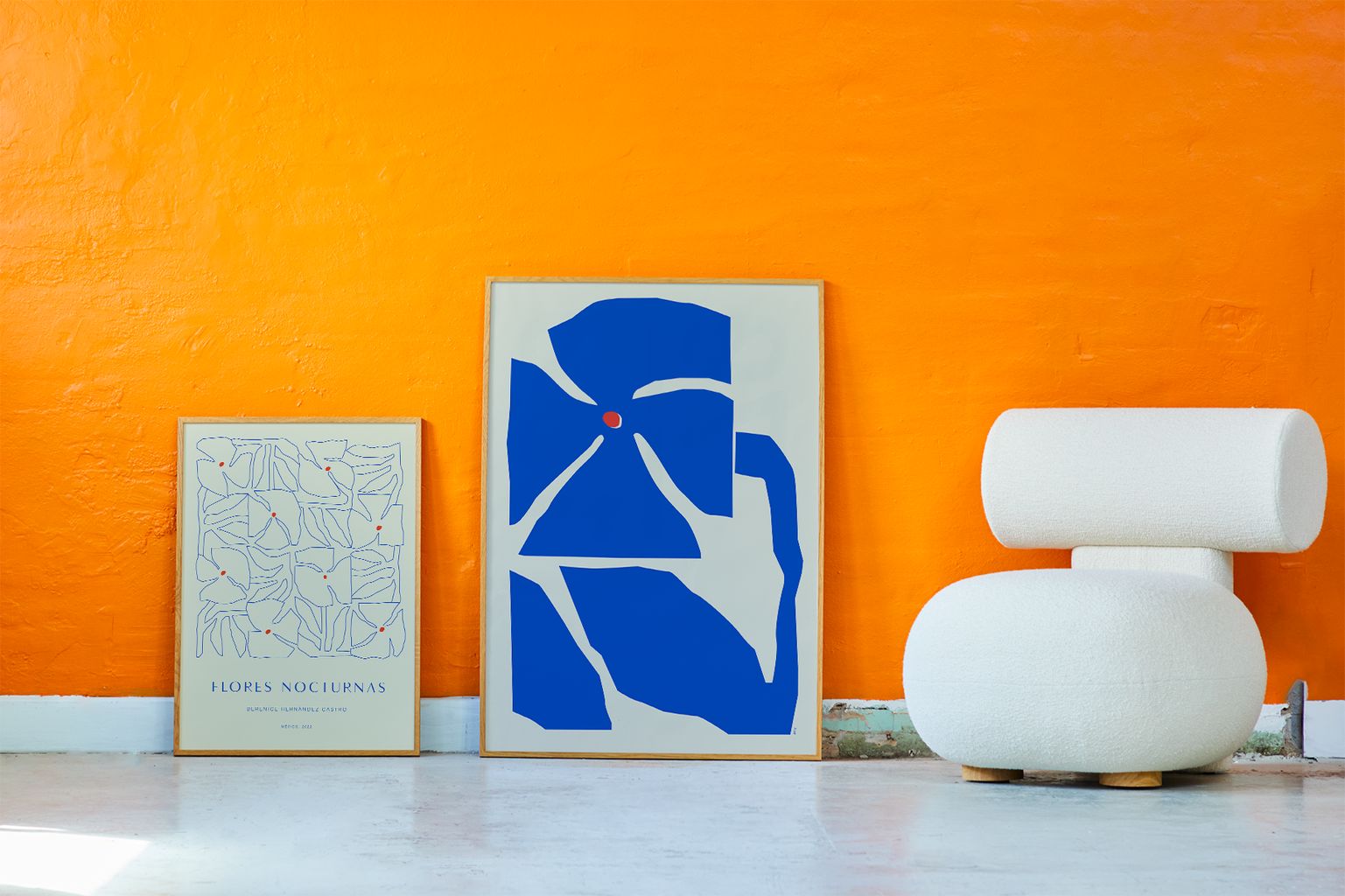 [product_category]-Paper Collective Flores Nocturnas 01 Poster, 50x70 Cm-Paper Collective-5713450015511-19030-PAP-2